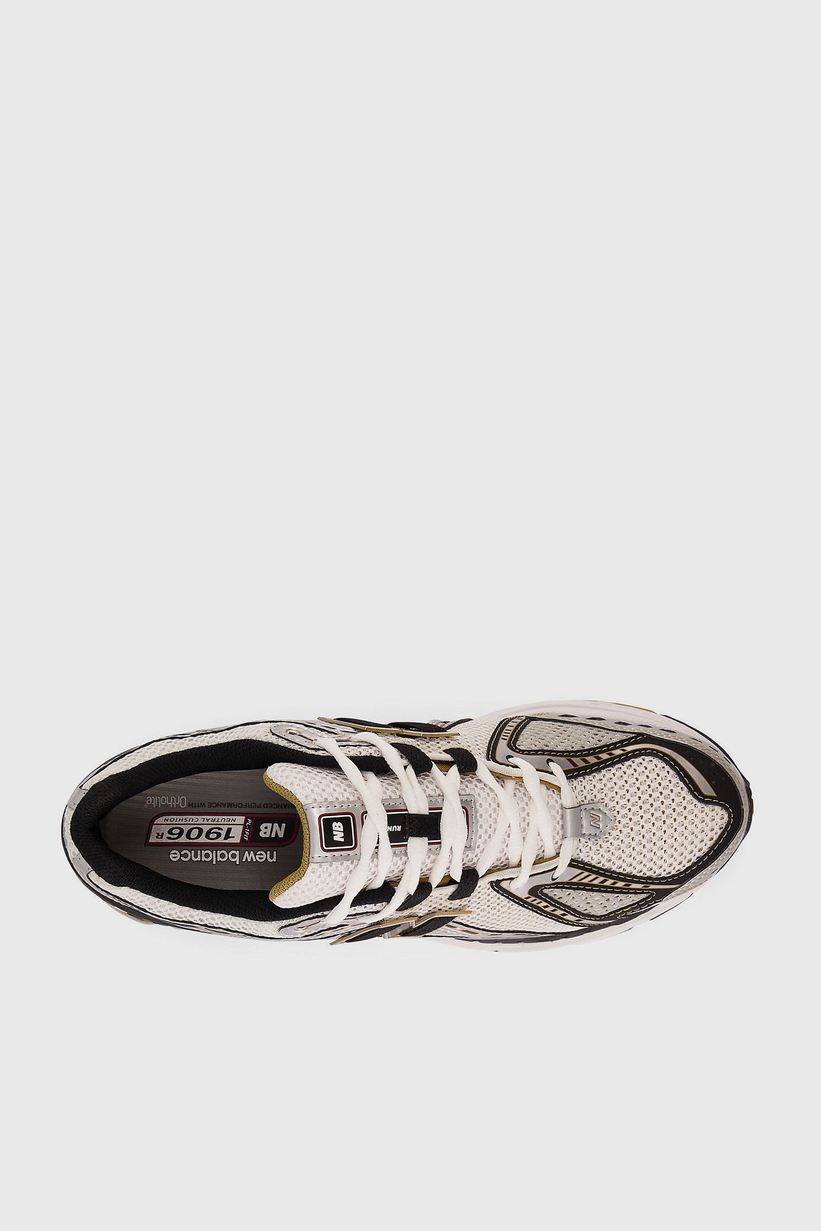 New Balance Sneaker 1906R  Bianco/Oro - 3