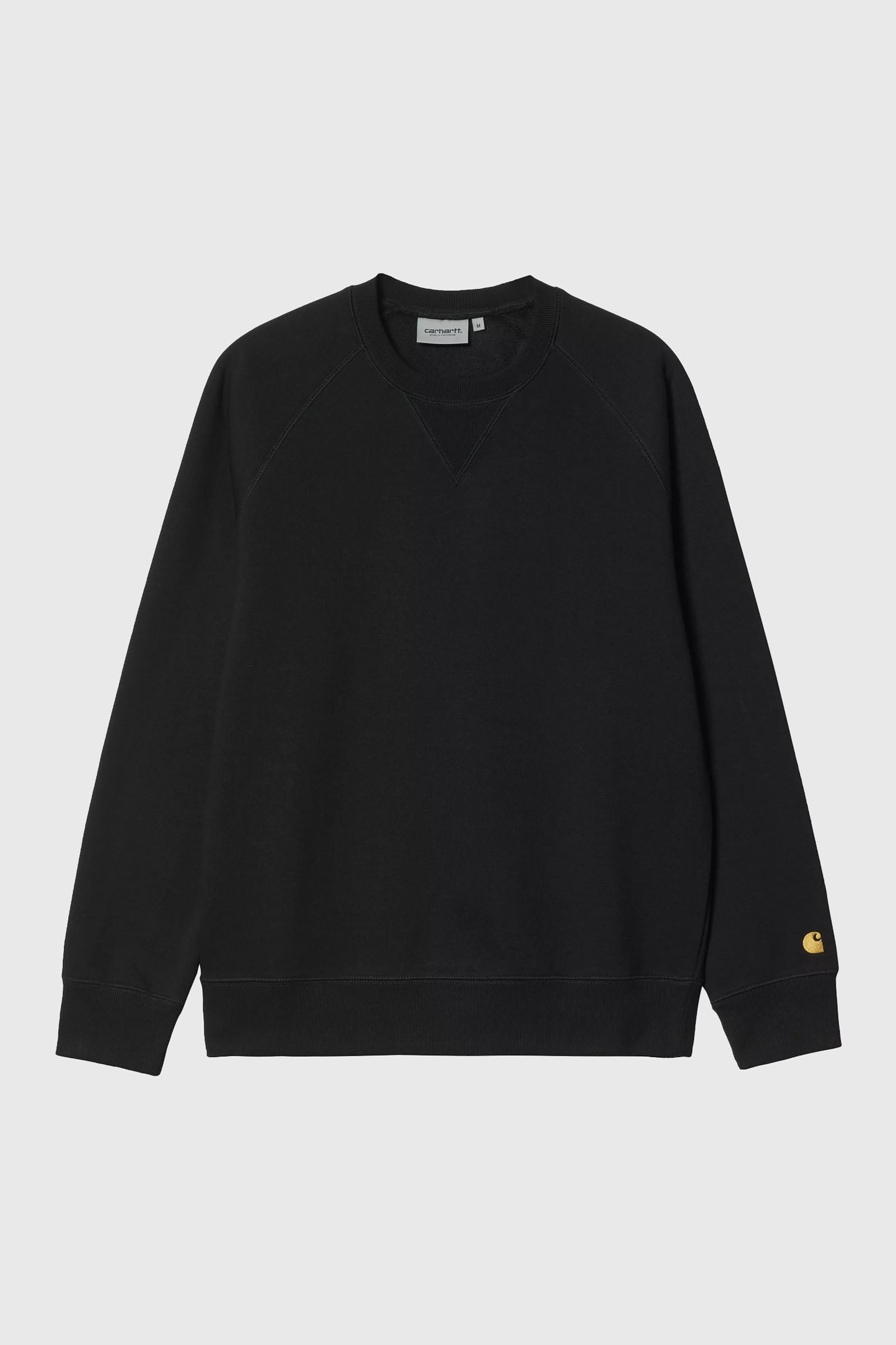 Carhartt Wip Chase Sweat Nero Uomo - 3