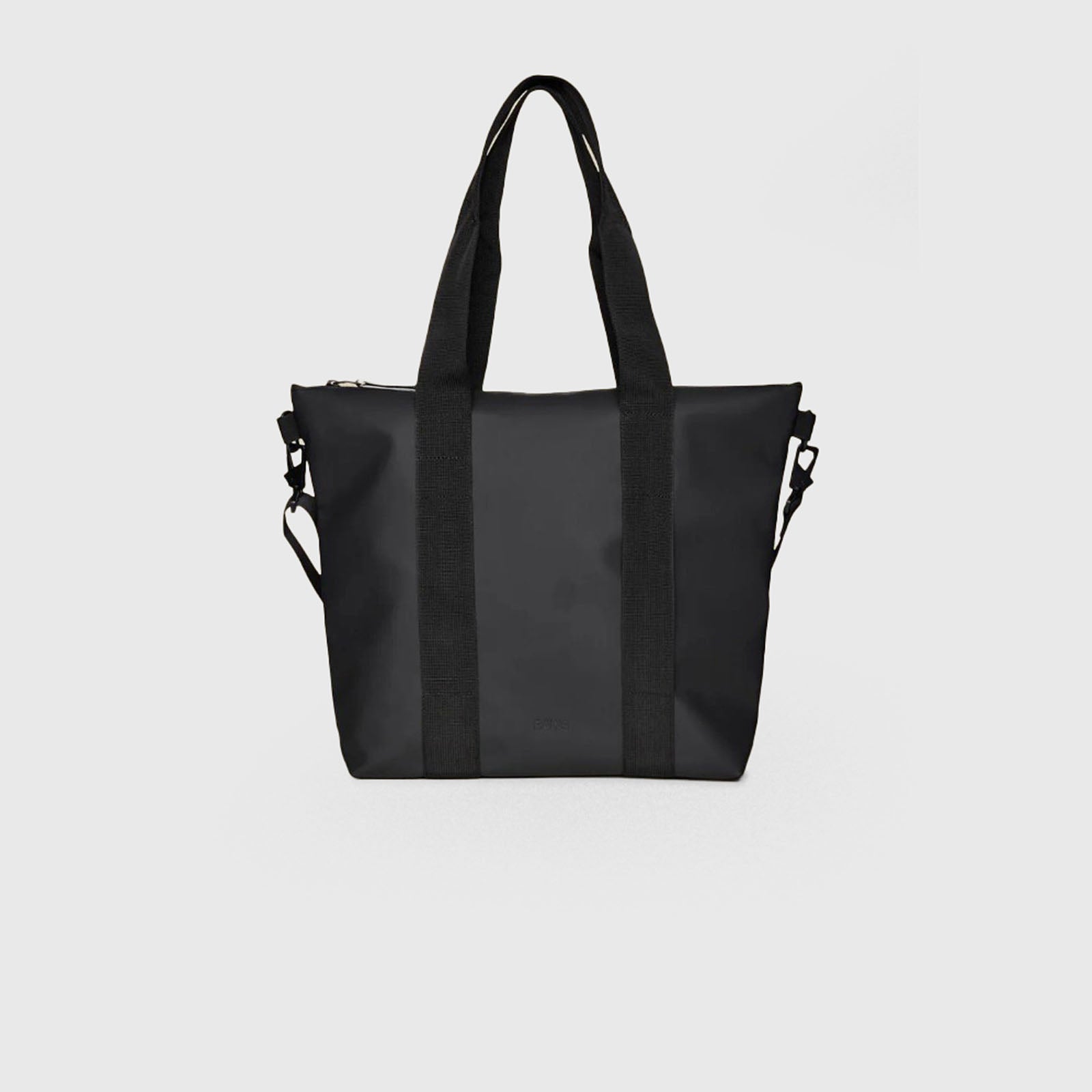 Rains Tote Bag Mini Nero Unisex - 3