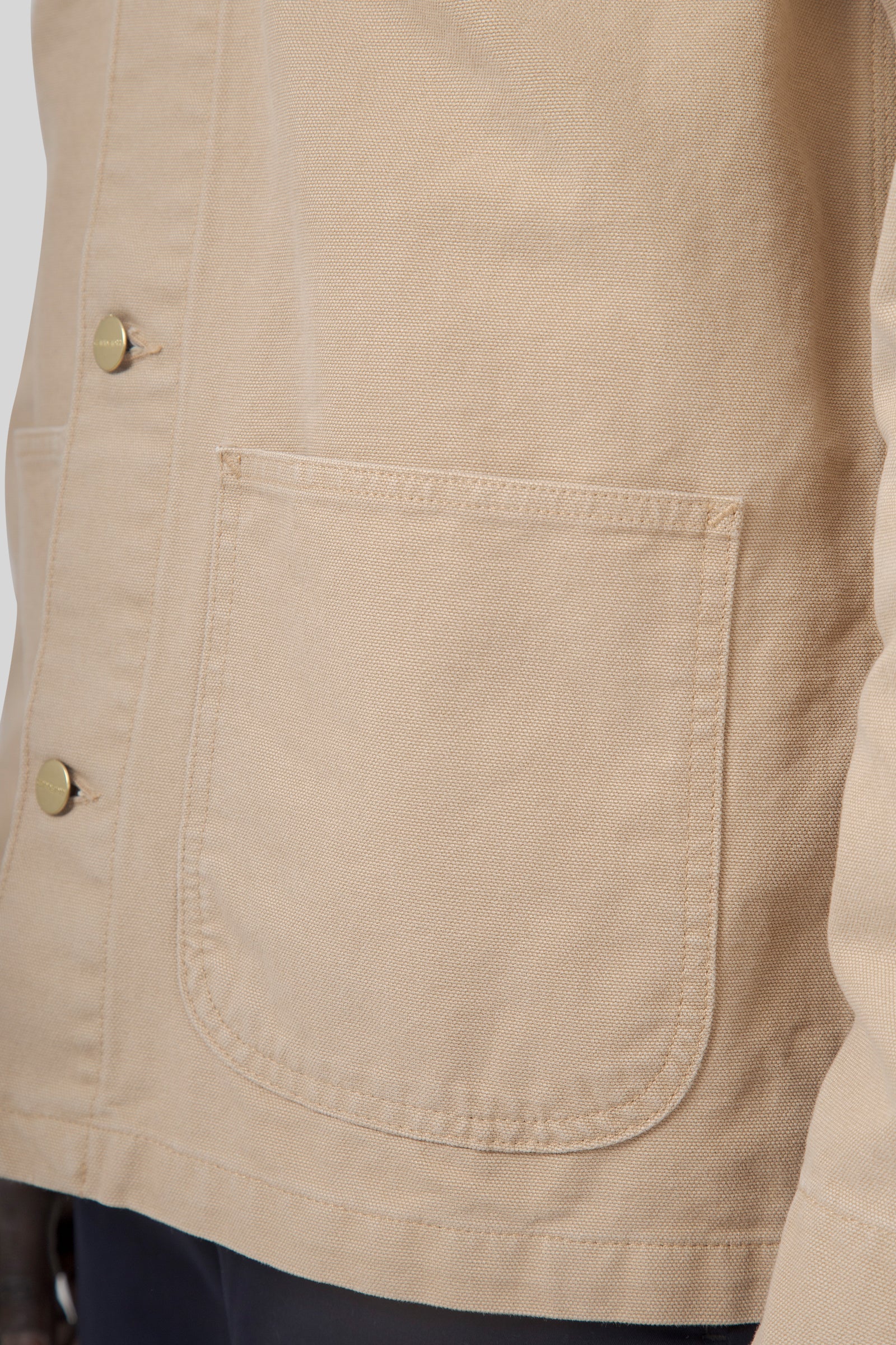 Carhartt Wip Michigan Coat Beige Chiaro Uomo - 6