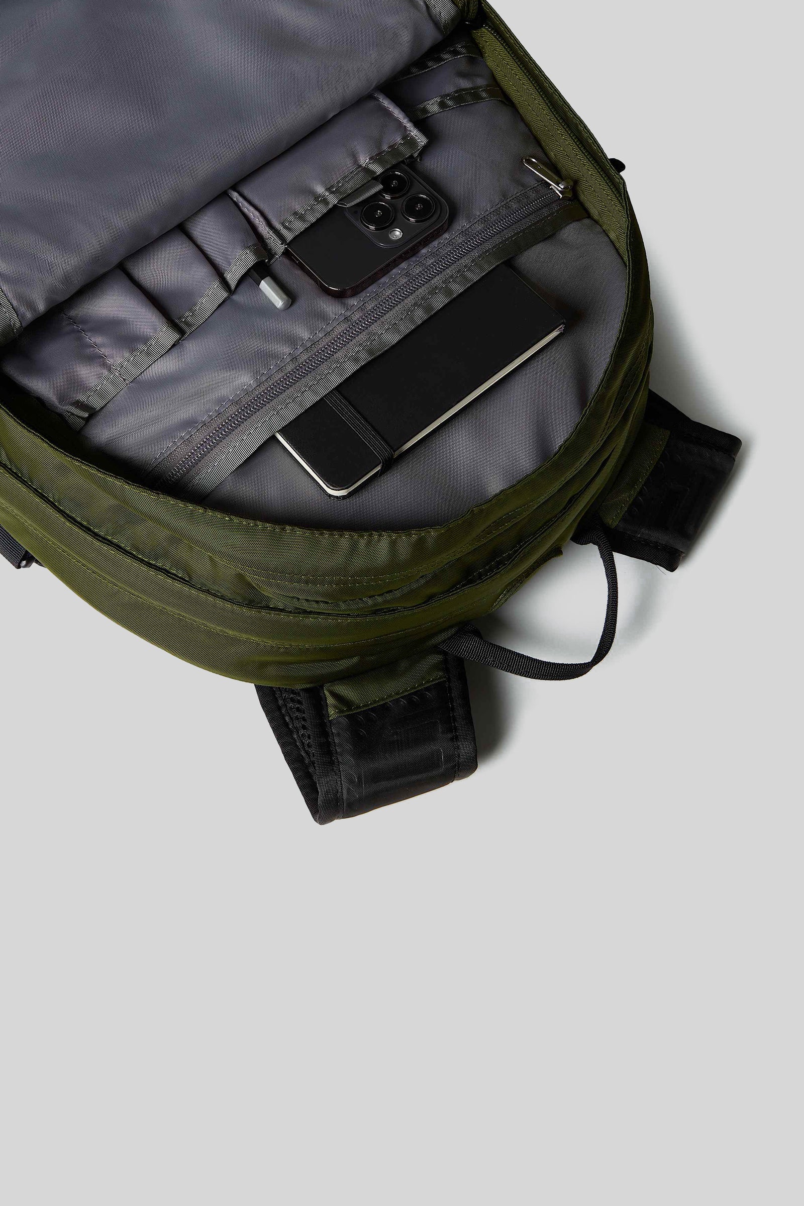 The North Face Zaino Borealis Classic Verde/nero Unisex - 5