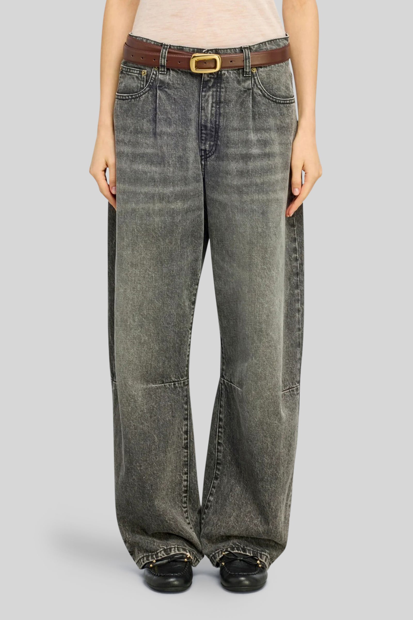 Semicouture Jeans Bea Blu Medio Donna - 1