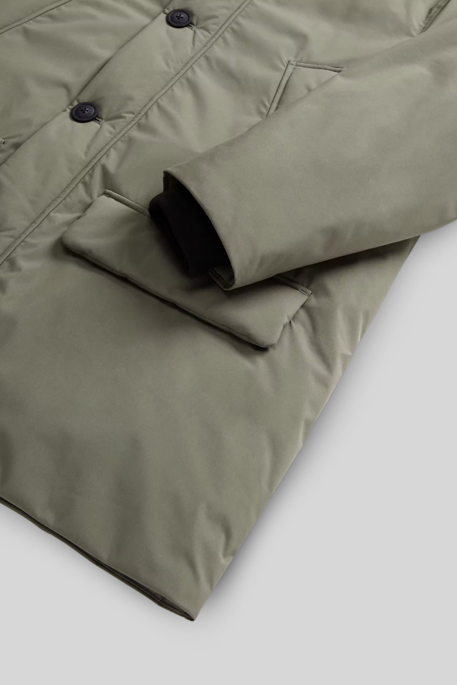 Woolrich Cloud Arctic Parka Verde Chiaro Uomo - 6