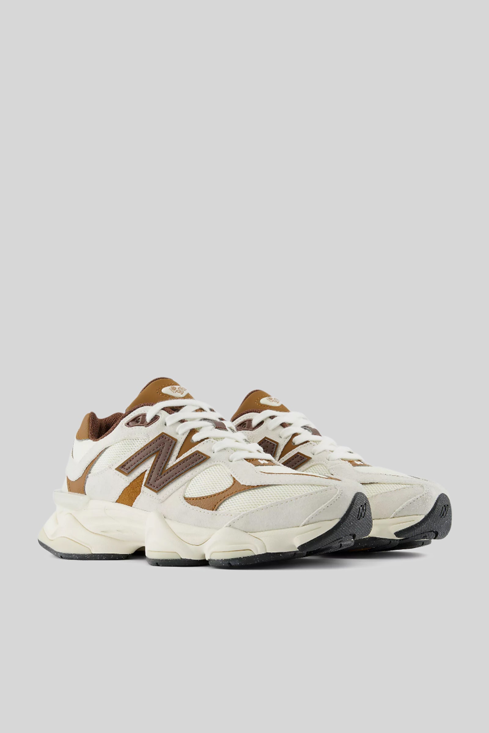 New Balance Sneaker 9060 Bianco Off/tabacco Uomo - 2