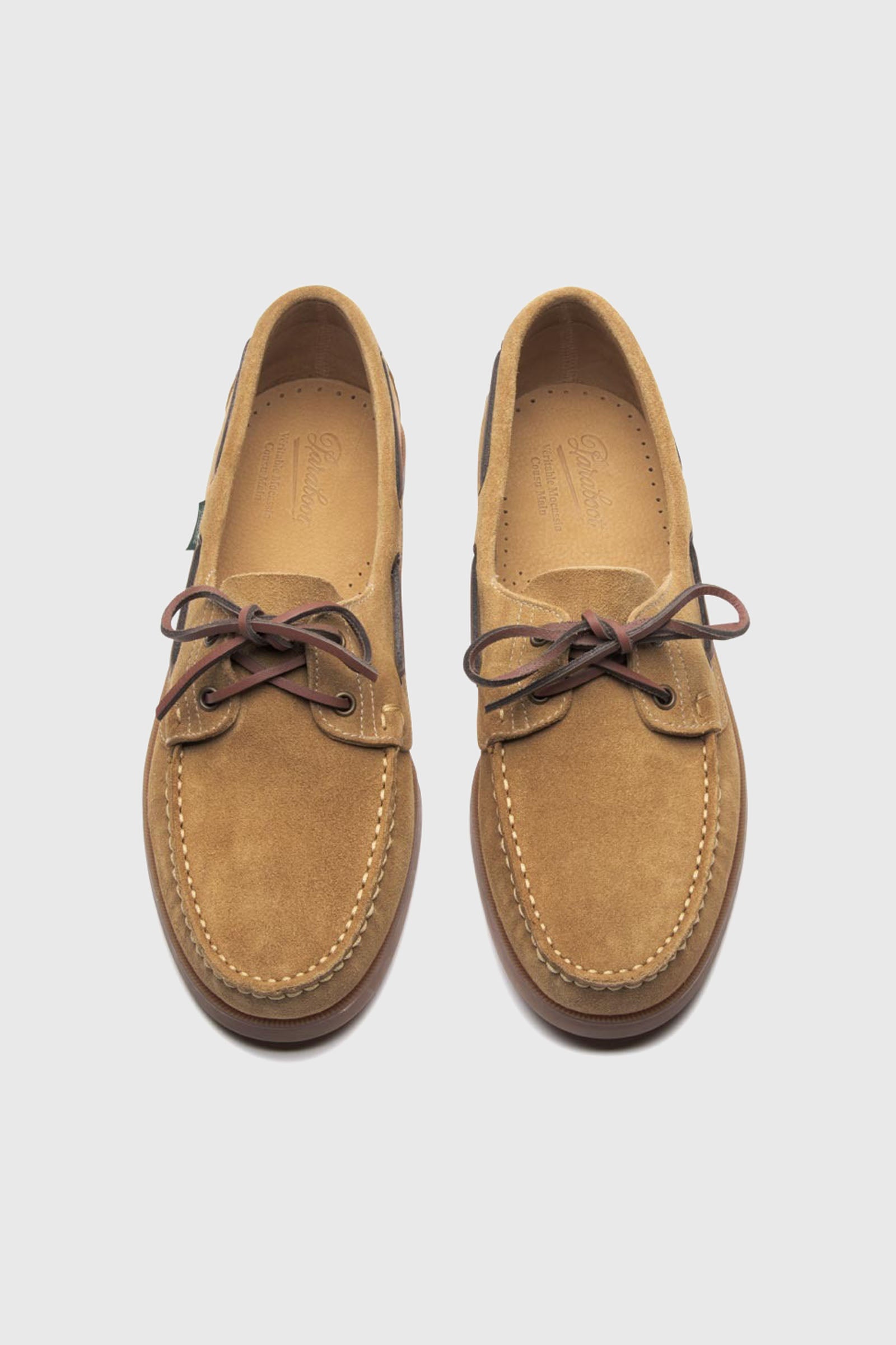 Paraboot Loafer Barth Honey Leather - 5