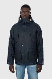 Manifattura Ceccarelli New Fisherman Parka Blu Navy Uomo manifattura ceccarelli