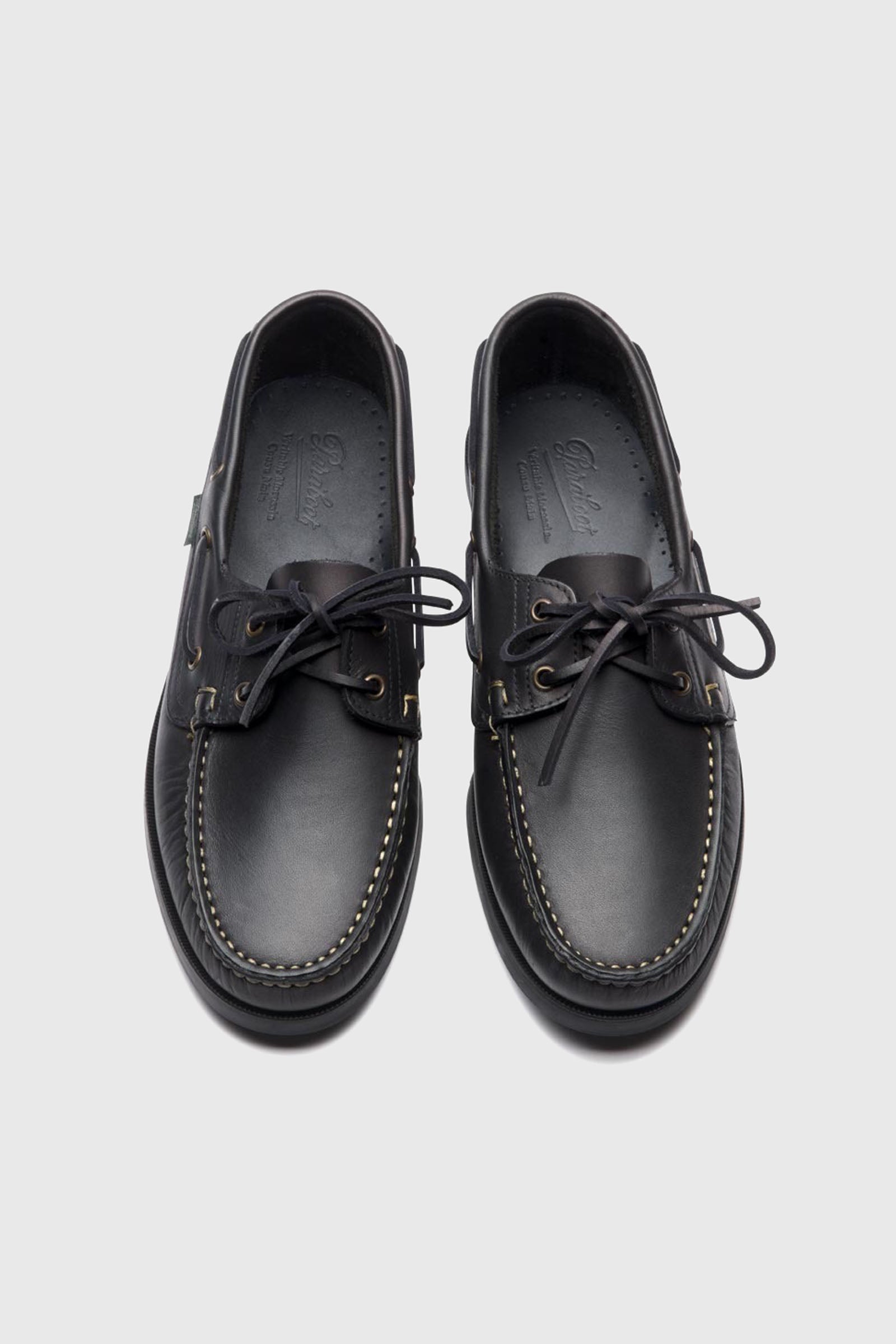 Paraboot Loafer Barth Leather Black - 4