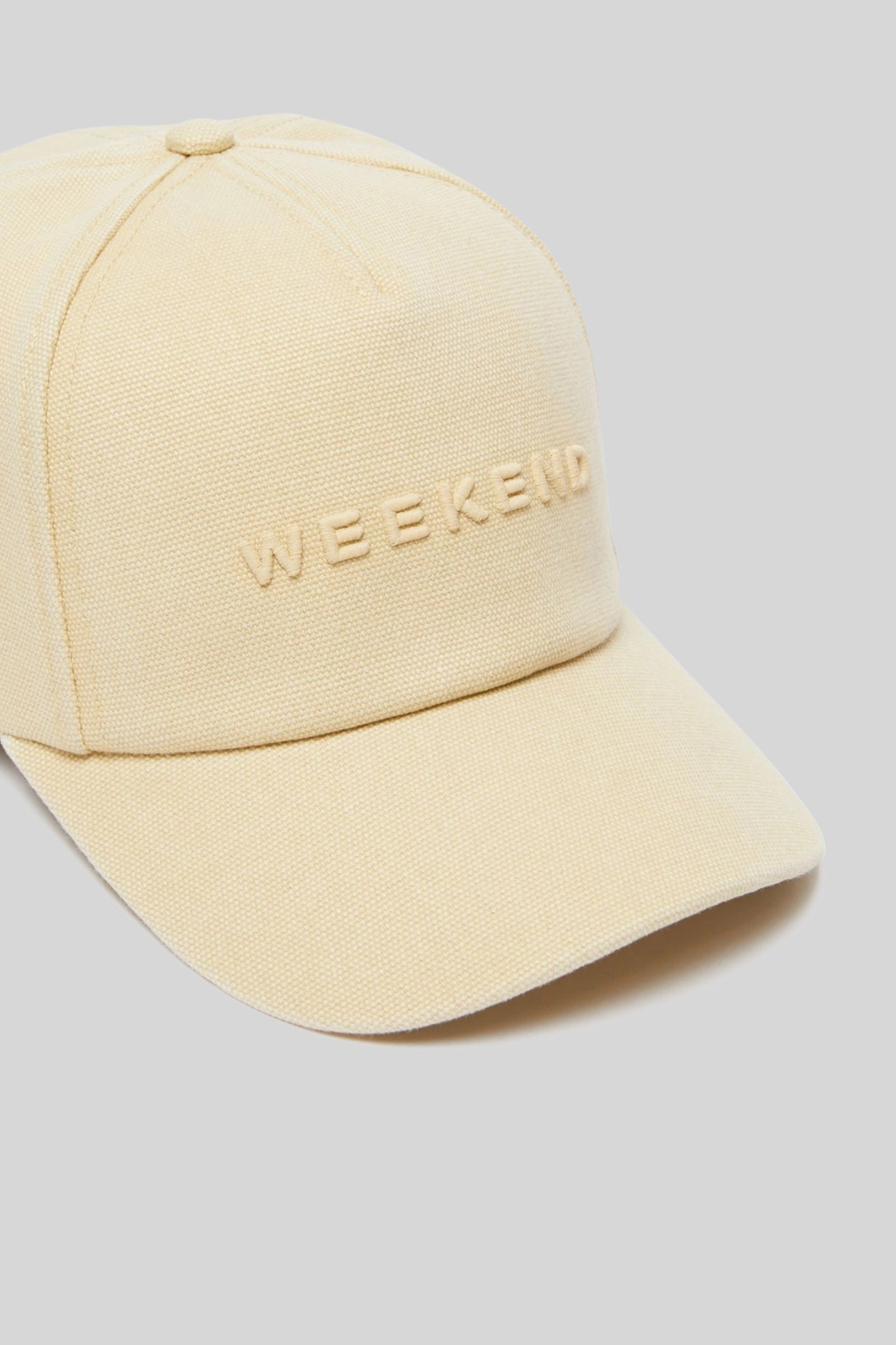 Canvas Baseball Cap - 3