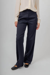 Erika Cavallini Pantalone Isotta Blu erika cavallini