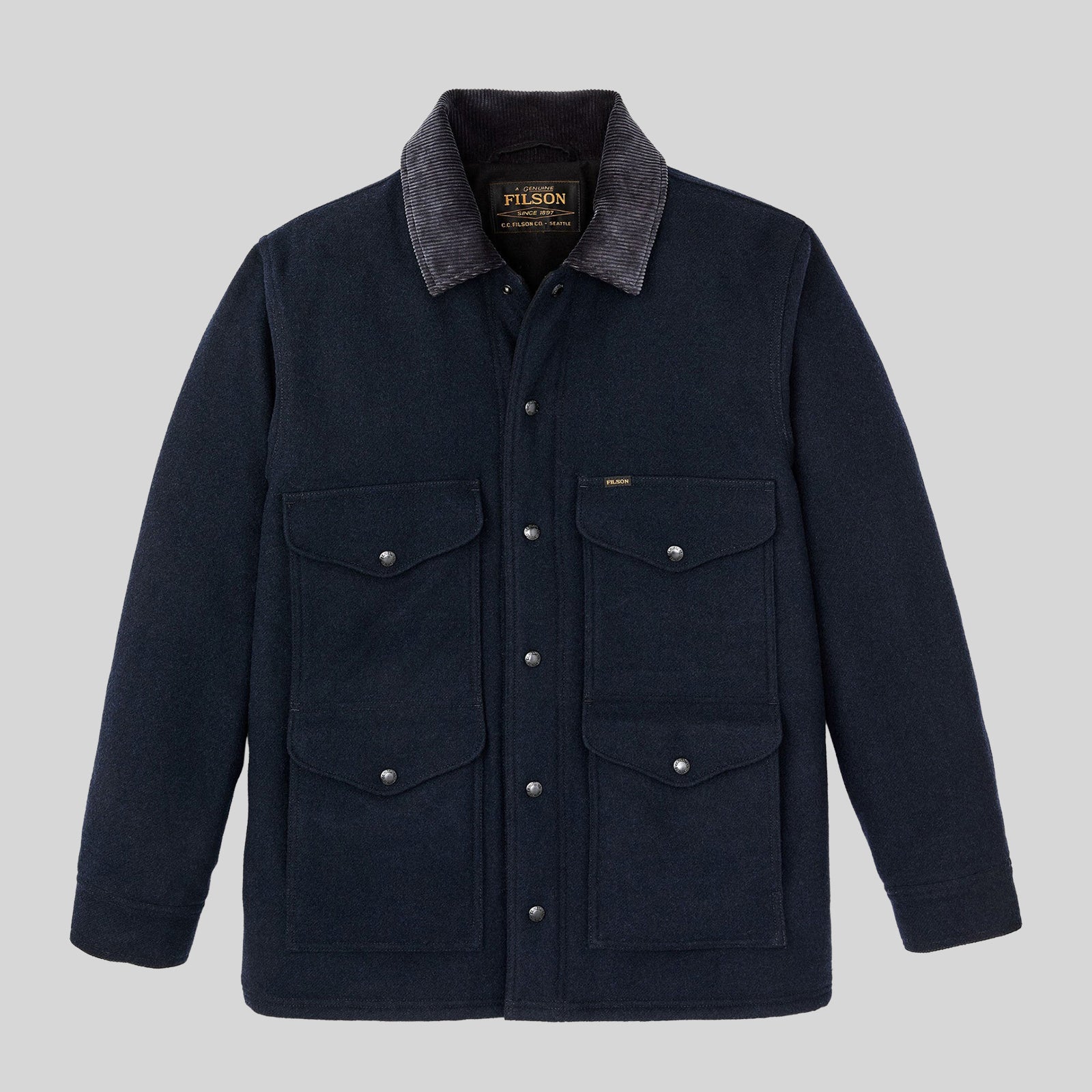 Filson Spokane Insulated Cruiser Blu Uomo - 6