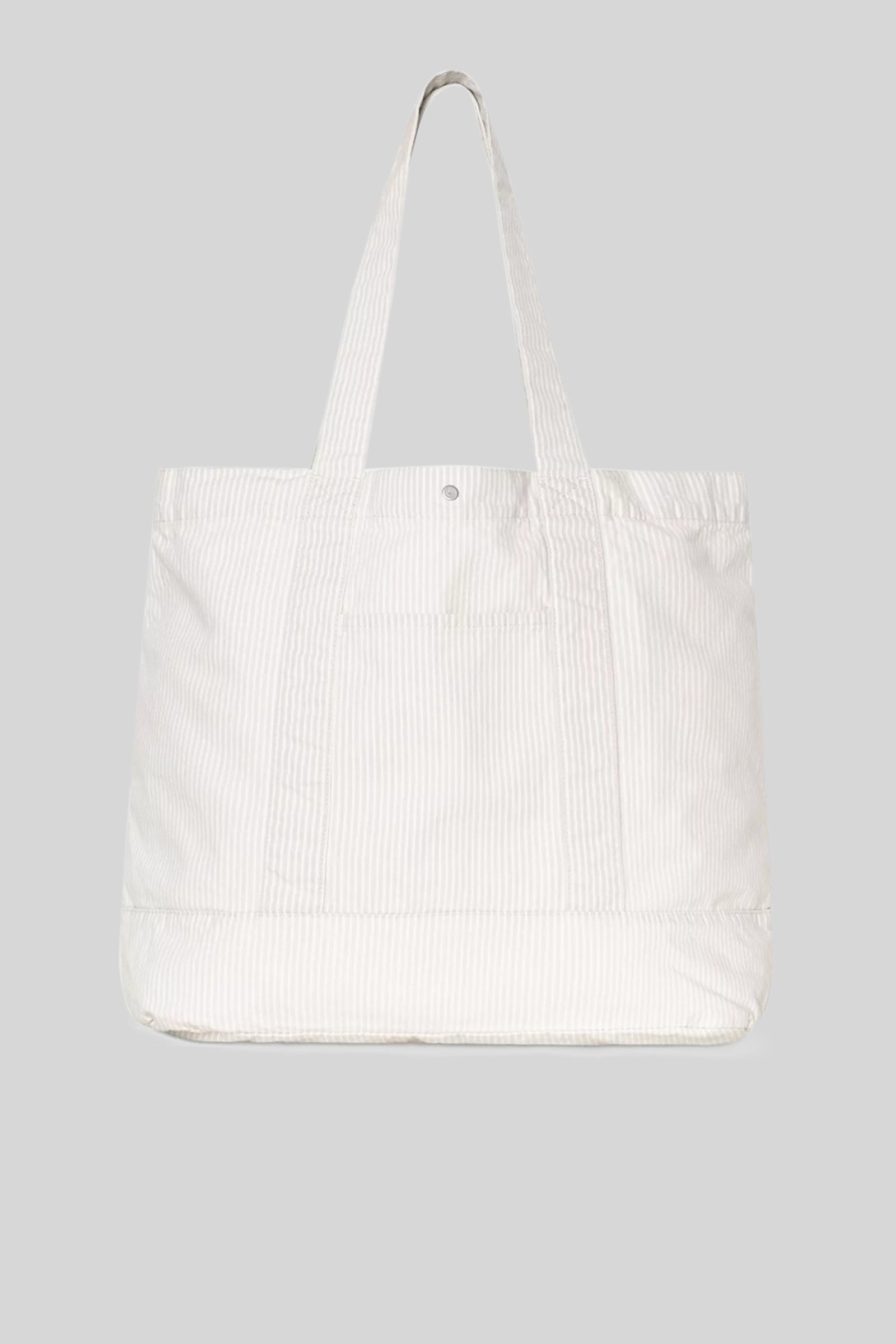 Carhartt Wip Mercer Tote Bag Bianco/grigio Donna - 3