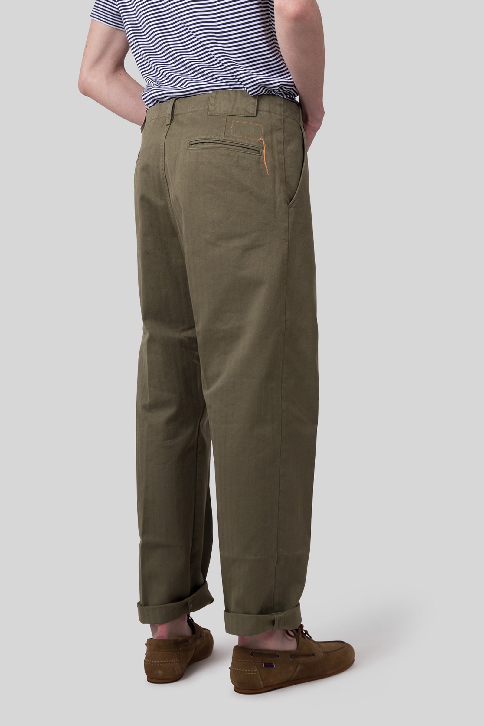 Fortela Pantalone Hector Verde Uomo - 4