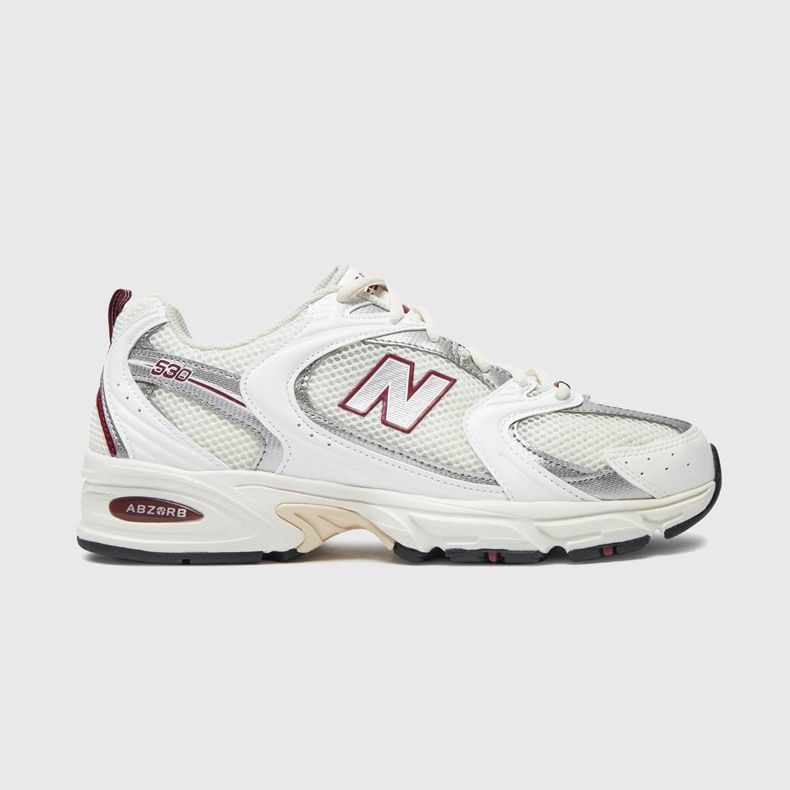 New Balance Sneaker 530 Bianco/bordeaux Donna - 7