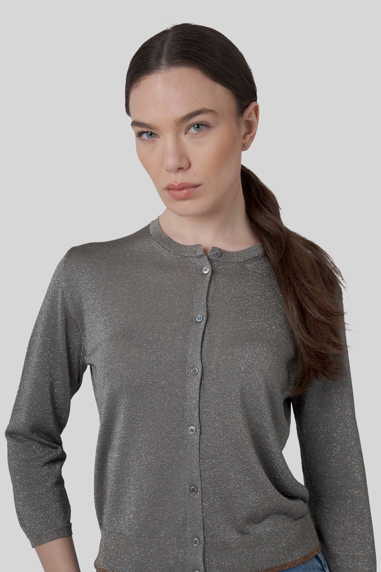 Lurex Cardigan - 5