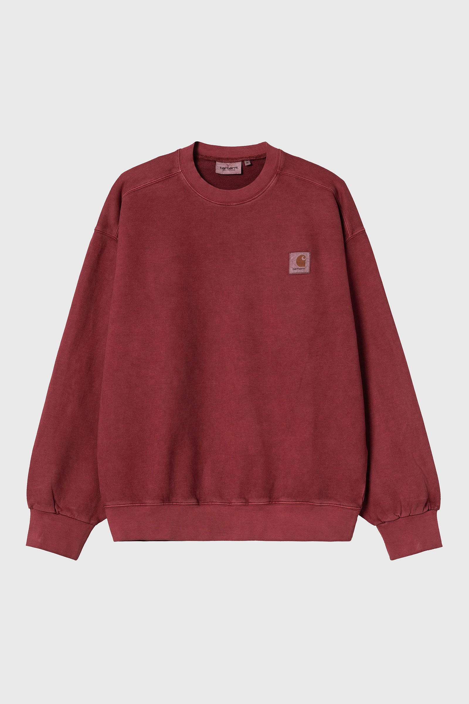 Carhartt Wip Felpa Vista Bordeaux Uomo - 1