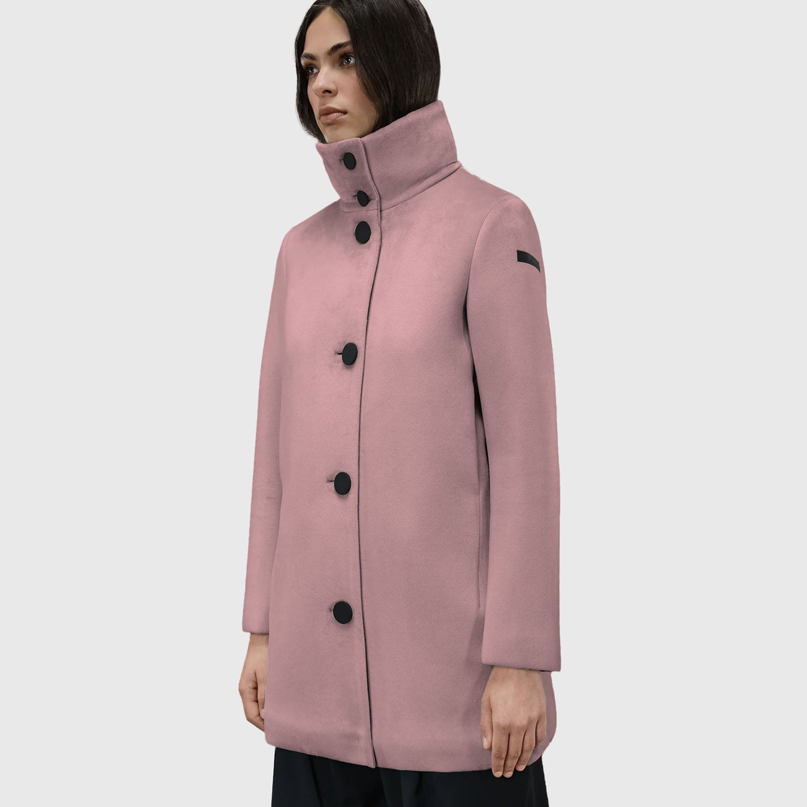 Rrd Velvet Neo Coat Wom Rosa Donna - 6