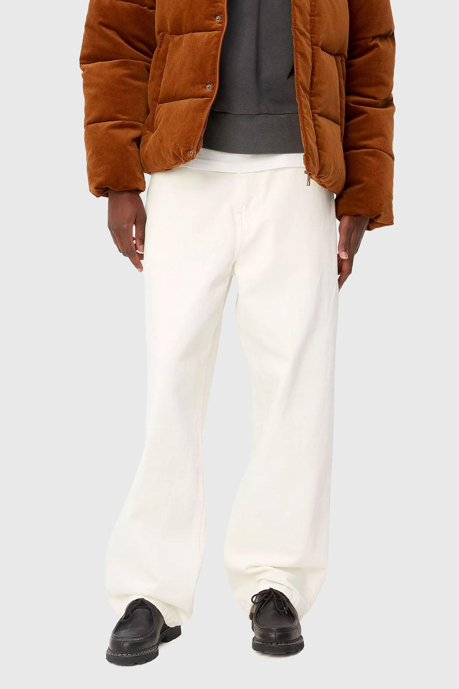 Carhartt Wip W' Brandon Pant Bianco Donna - 1