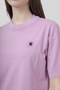Carhartt Wip T-shirt W' S/s Nelson Rosa Donna carhartt wip