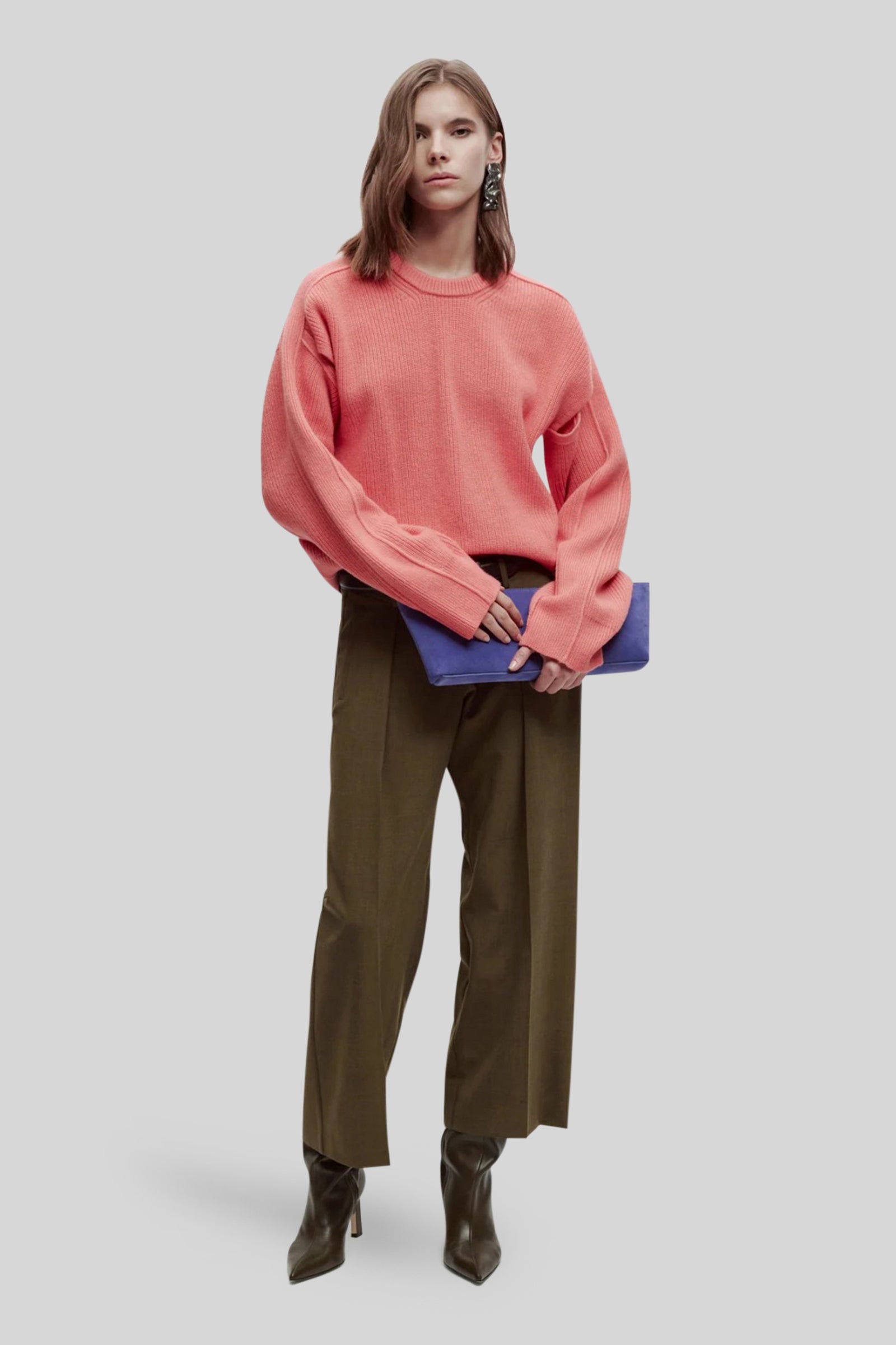 Erika Cavallini Pantalone Ezio Matcha Donna - 2