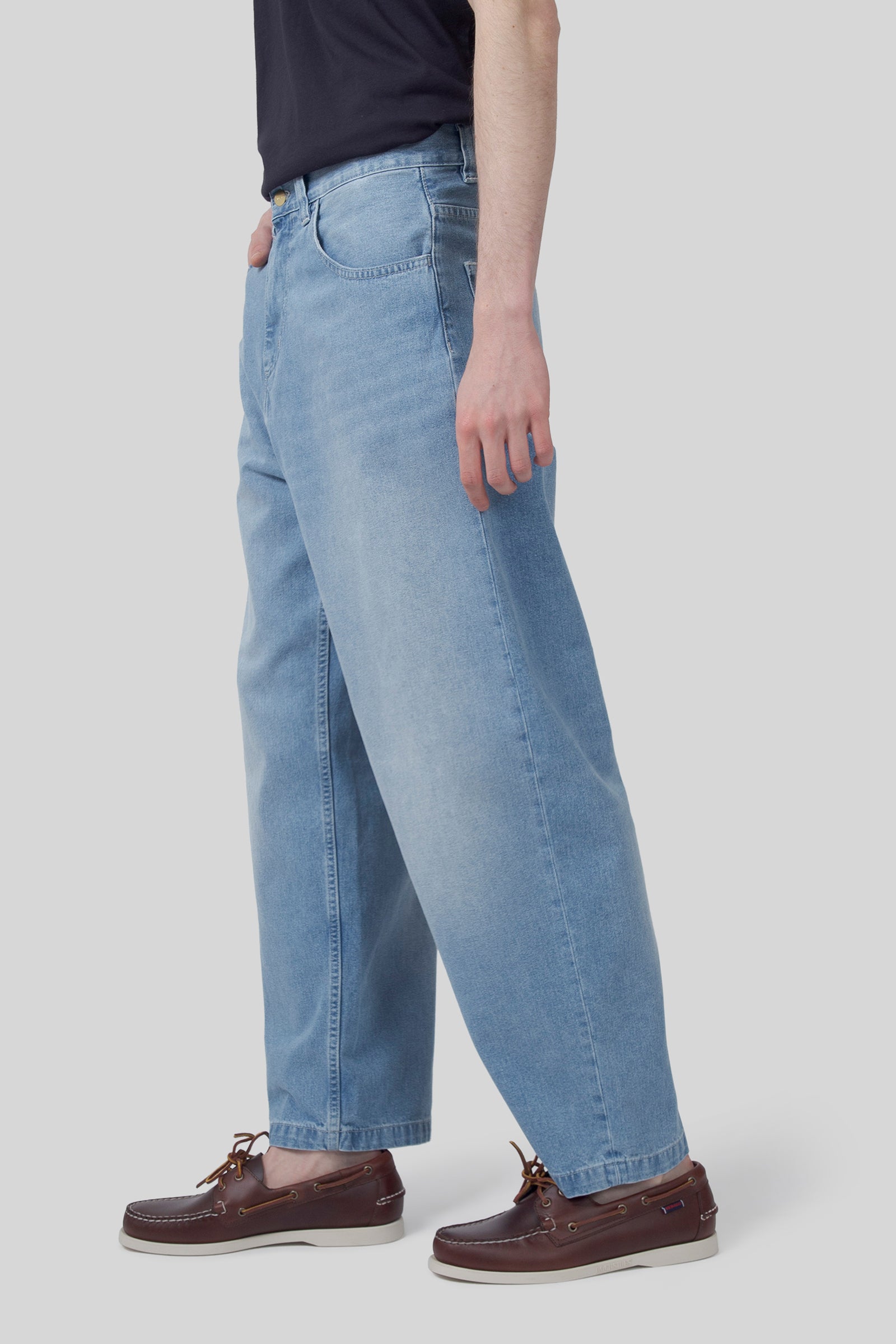 Carhartt Wip Jeans Brandon Blu Chiaro Uomo - 1