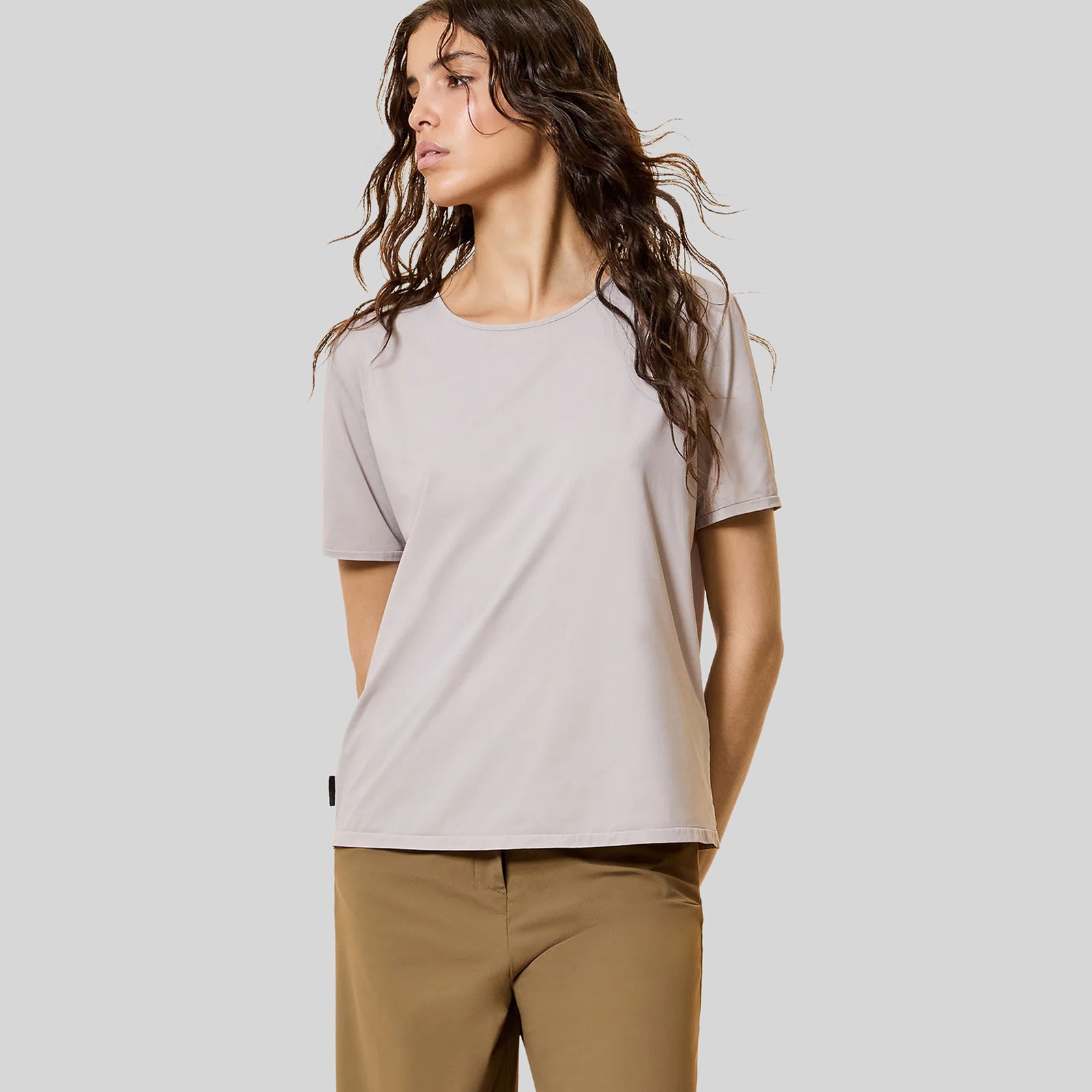 Rrd T-shirt Oxford Gdy Wom Sabbia Donna - 4