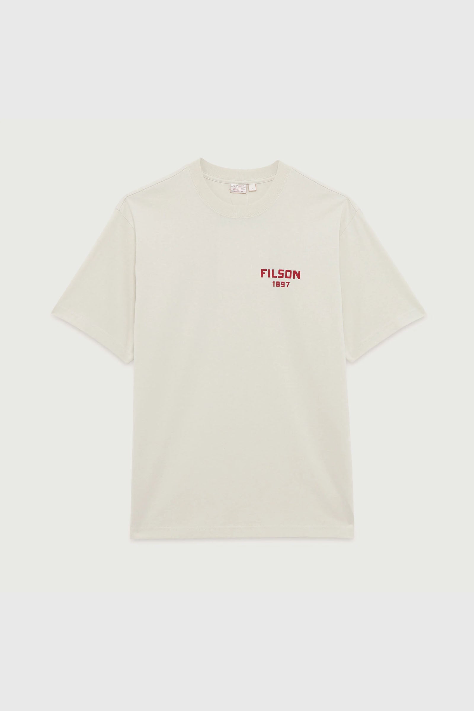 Filson T-shirt Frontier Graphic Ghiaccio Uomo - 1