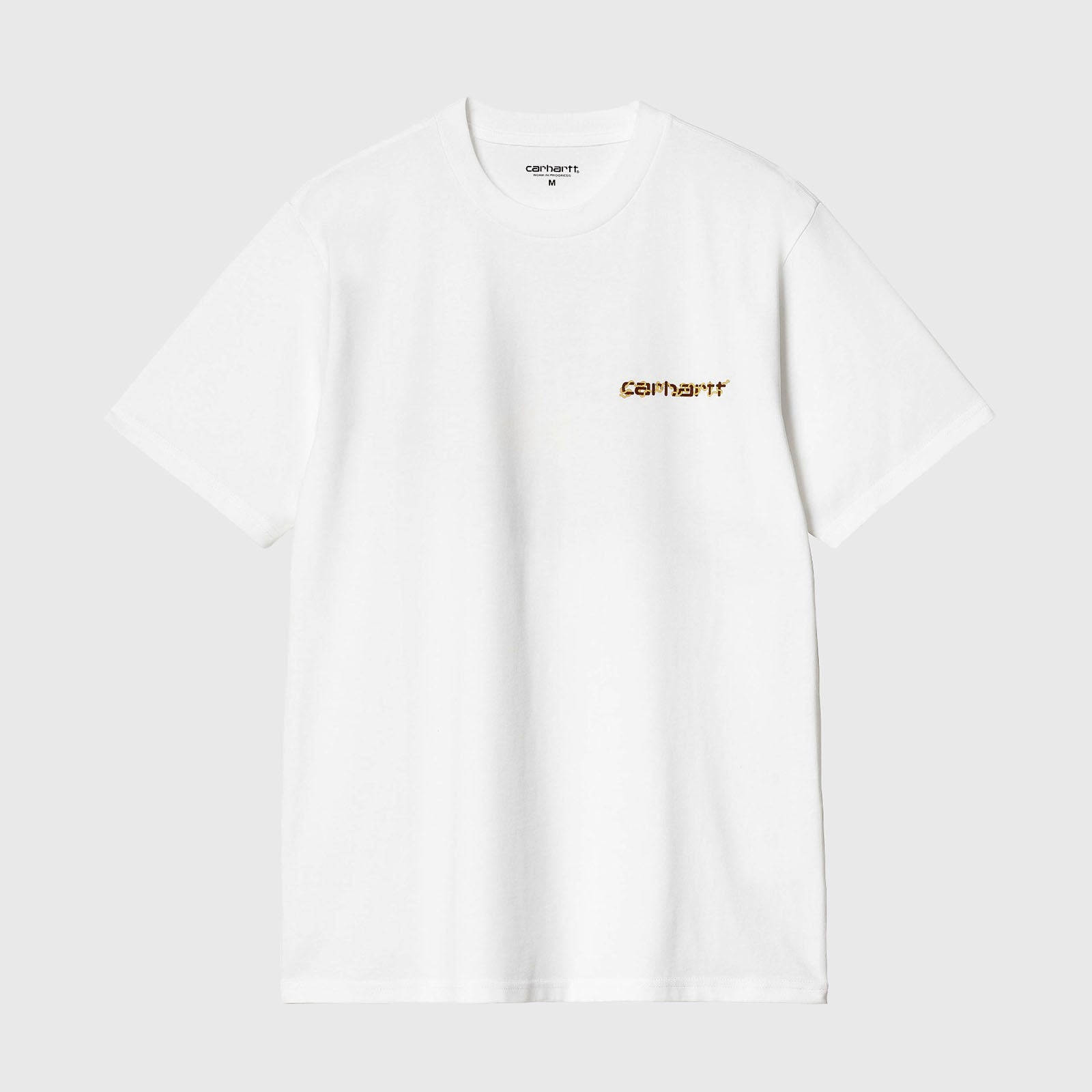 Carhartt Wip T-shirt S/s Noodle Soup Bianco Uomo - 3