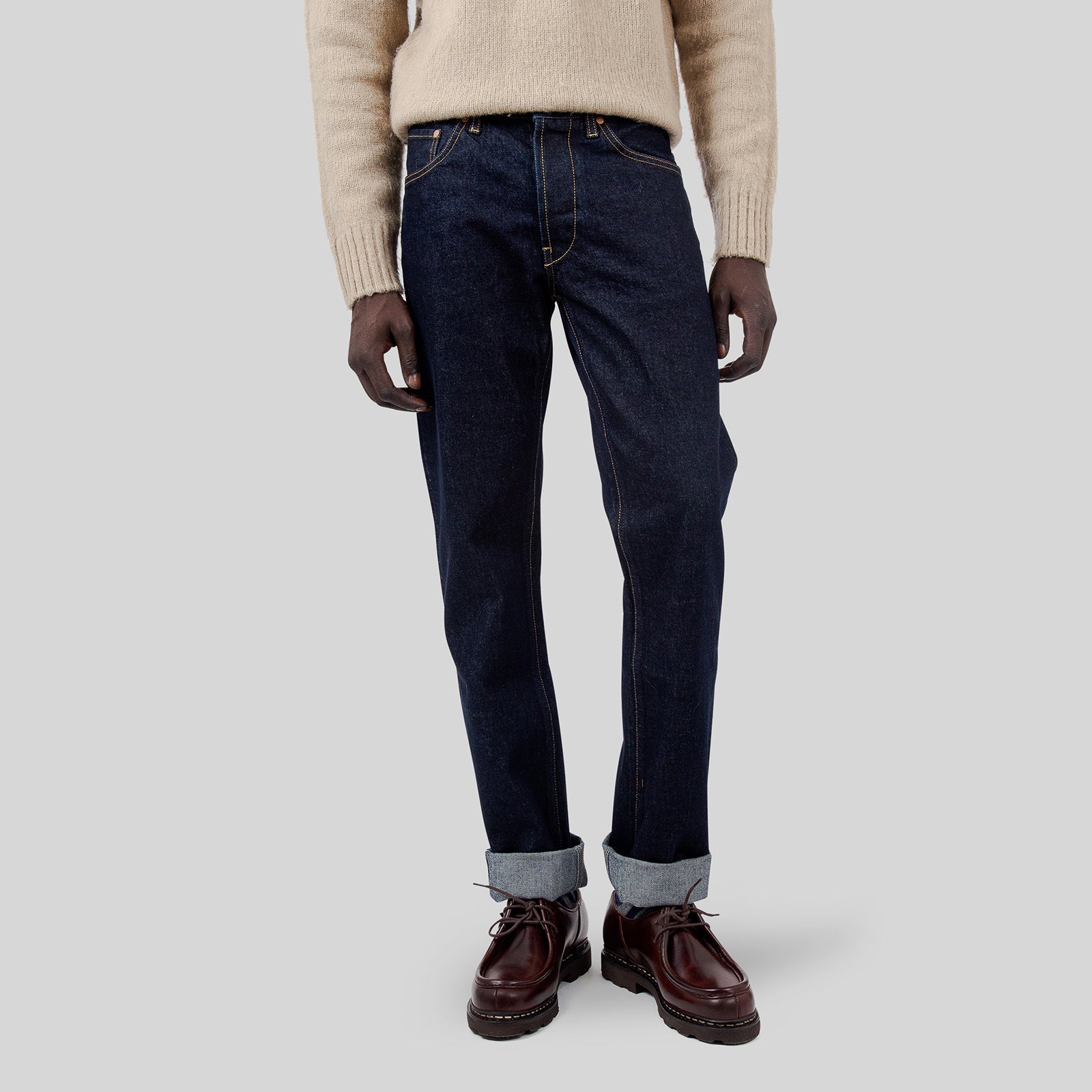 Davide Jeans Davide Selvedge Rinse L34 - 8