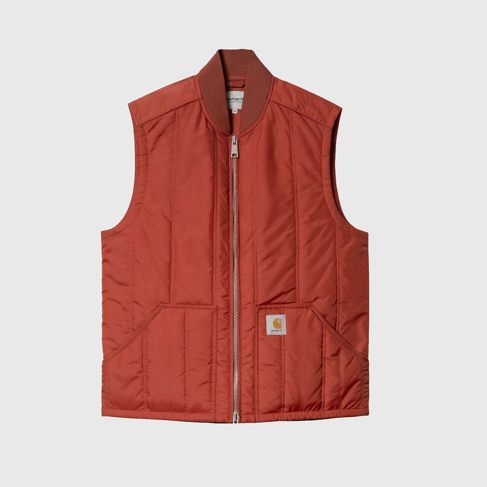 Carhartt Wip Lachlan Vest Liner Rosso Uomo - 3