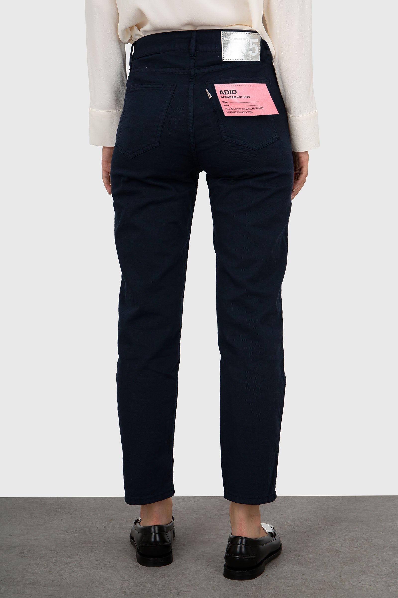 Department Five Pantalone Adid Blu Donna - 3