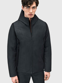 Rrd Piumino Marina Storm Nero Uomo rrd