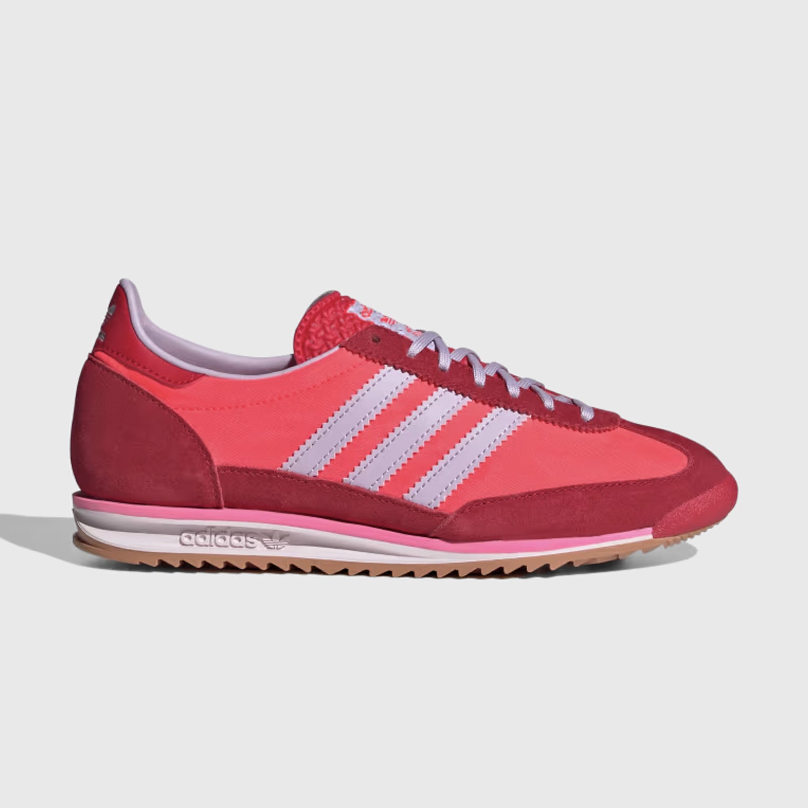 Adidas Originals Sneaker Sl 72 Og Rosso Donna - 9