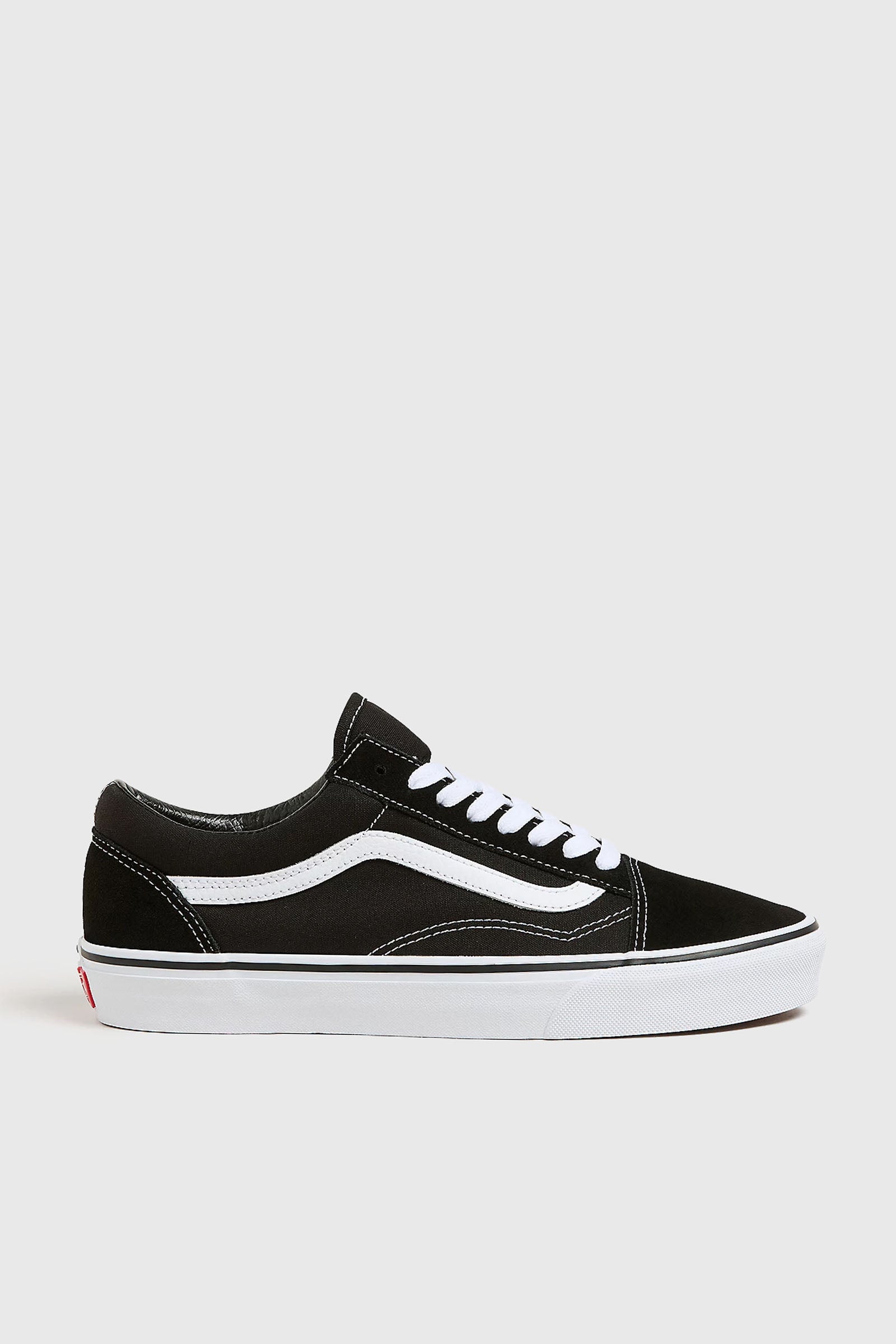 Vans "off The Wall" Sneaker Old Skool Nero Donna - 1