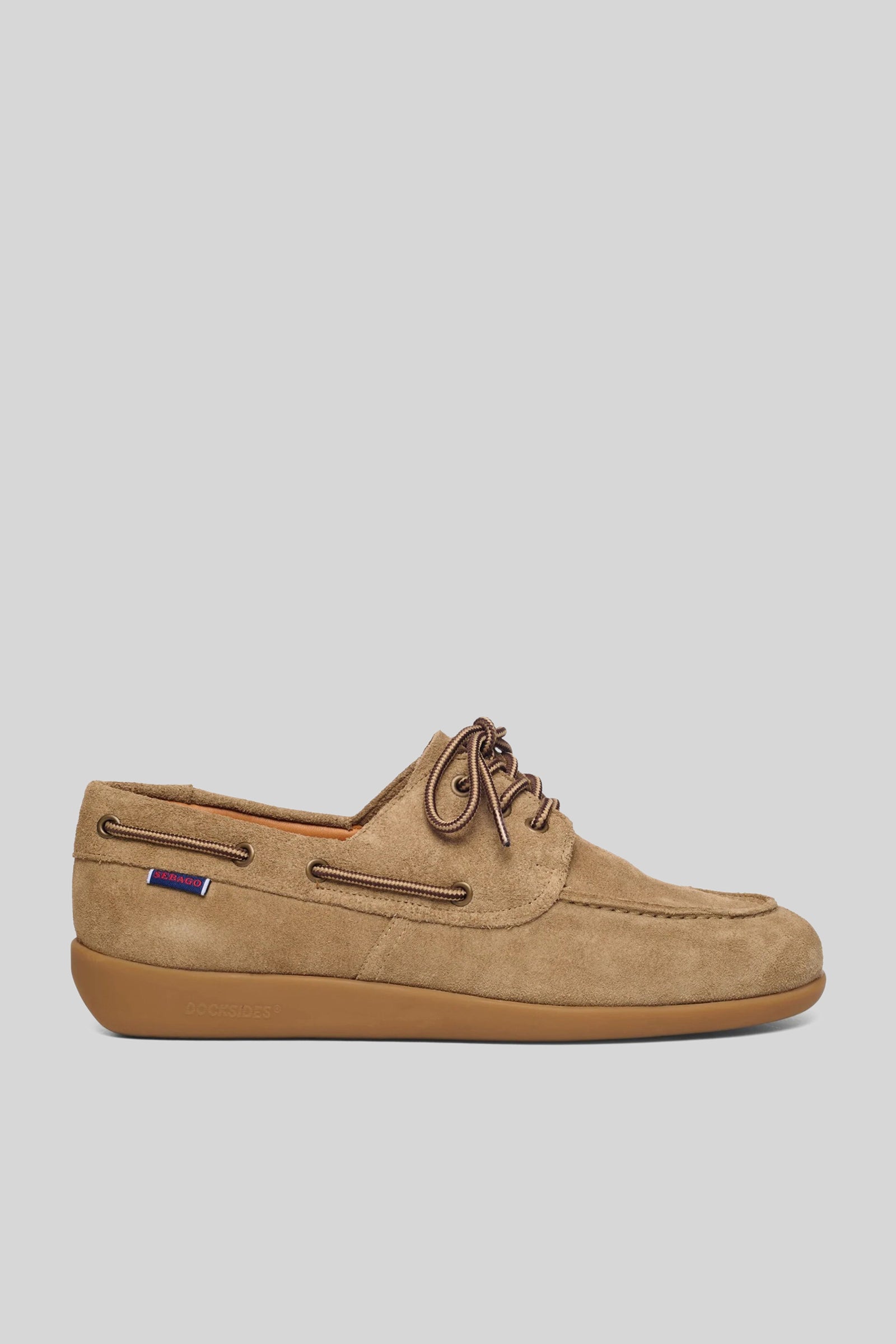 Sebago Gary Jobson Suede Taupe Uomo - 1