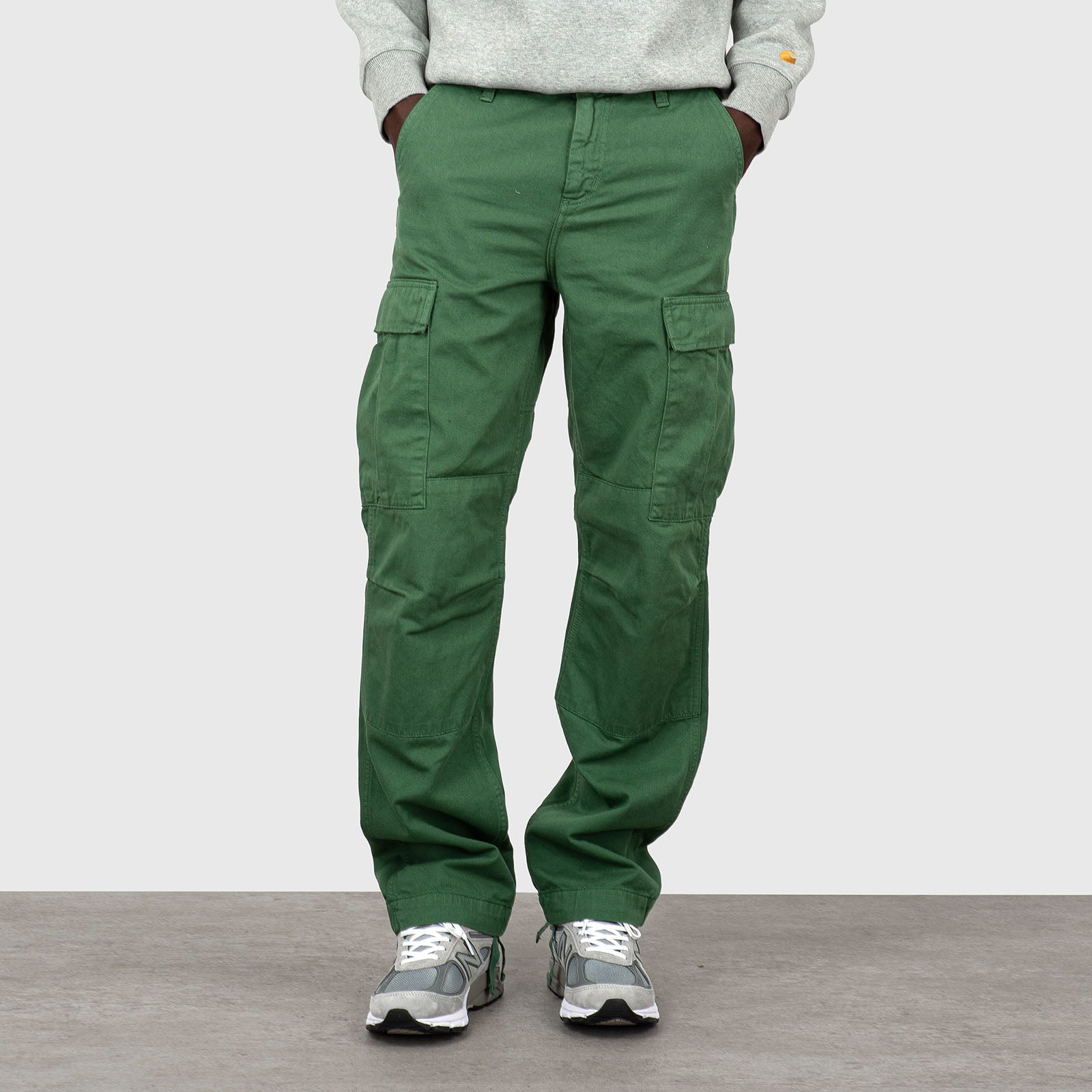 Carhartt Wip Regular Cargo Pant 'moraga' Twill Verde Uomo - 7