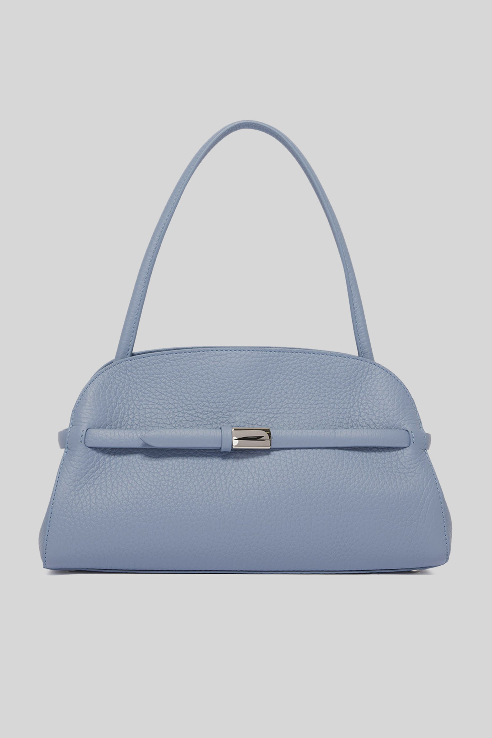 Aura Longuette Bag In Soft Leather - 2