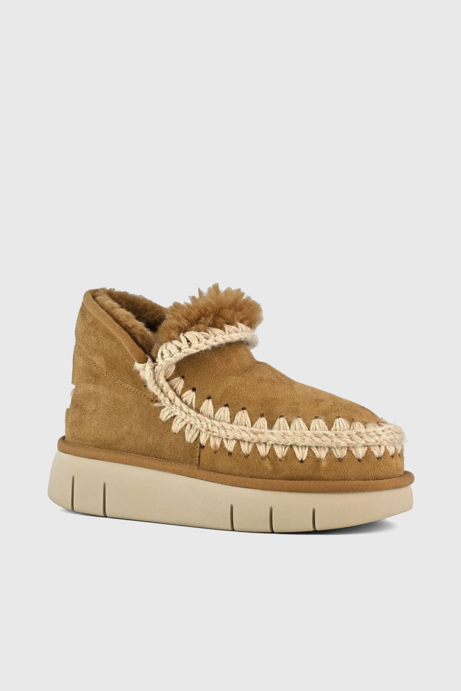 Mou Eskimo Bounce Sneaker Cognac Donna - 2