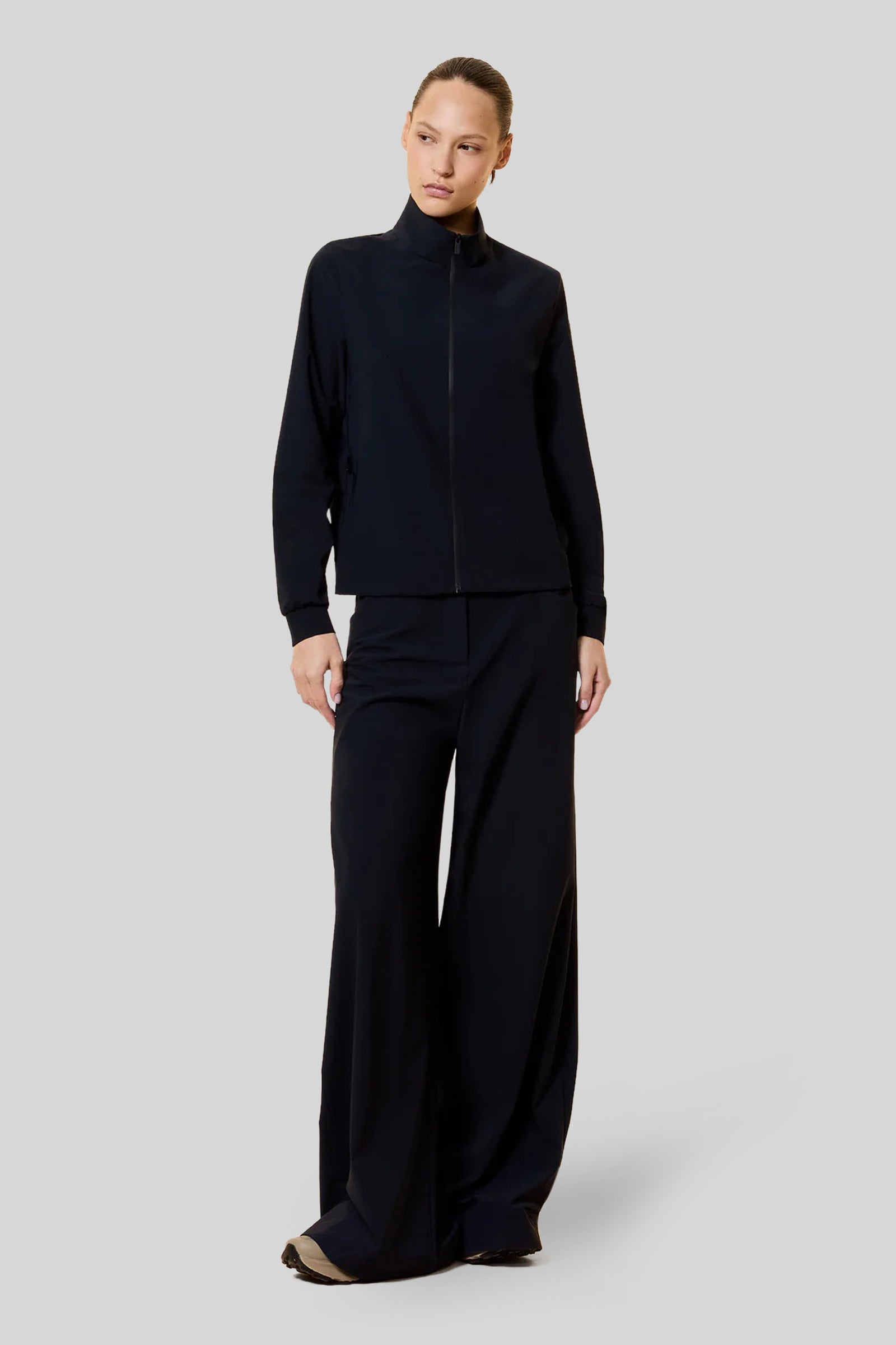 Rrd Felpa Surflex Full Zip Wom Blu Donna - 4