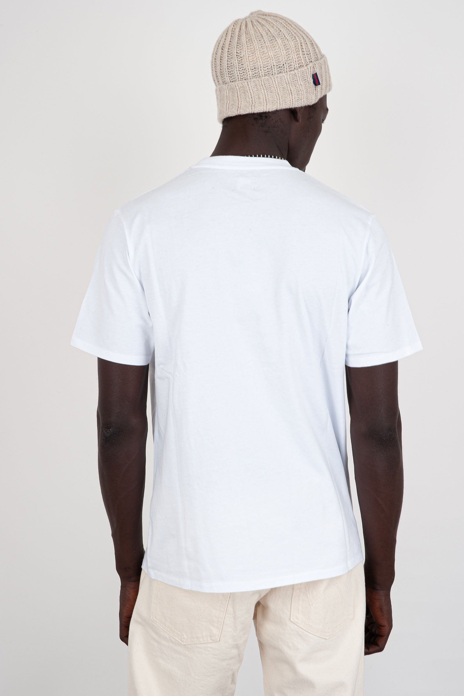 Edwin T-shirt Japanese Sun Bianco Uomo - 4