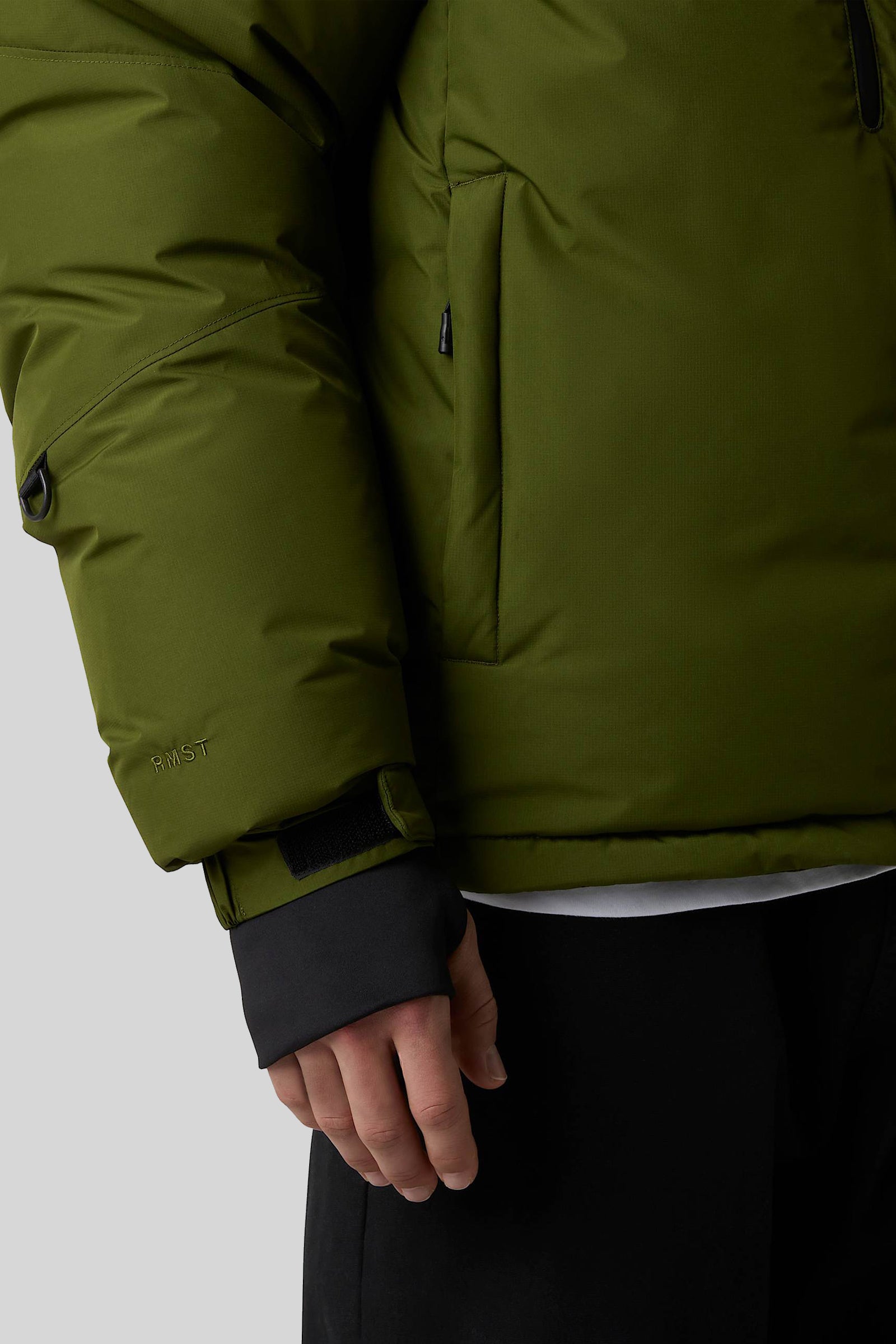 The North Face Rmst Gtx Himalayan Tek Down Jacket Verde Uomo - 7