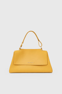 Orciani Borsa Sveva Longuette In Pelle Soft Giallo Donna orciani