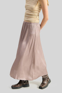 American Vintage Gonna Bovalow Tortora Donna american vintage