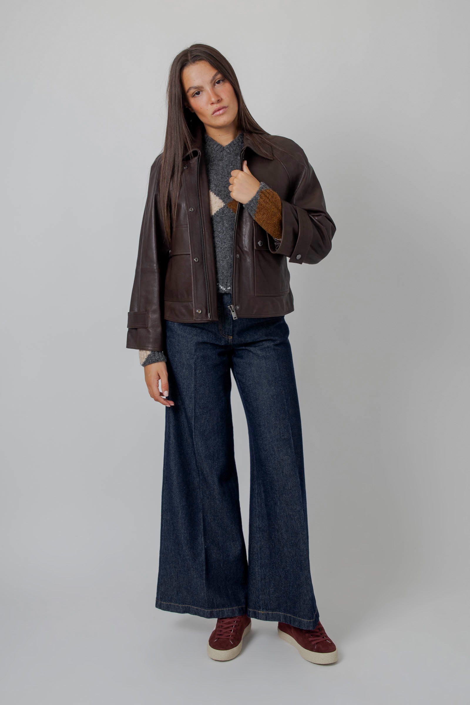 Wide Leg Jeans - 7