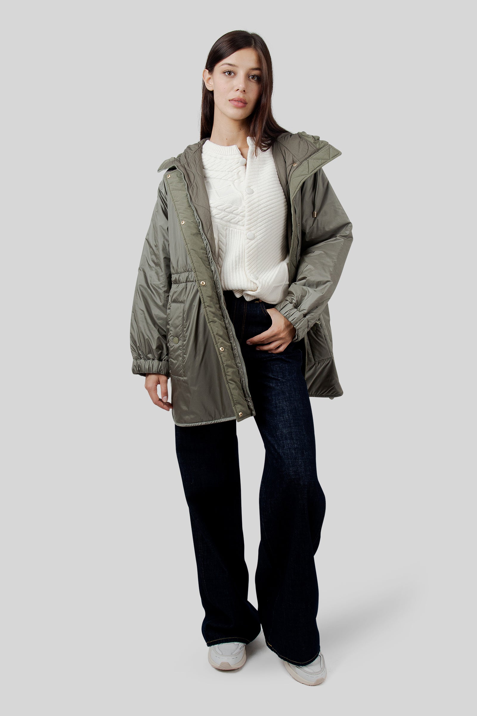Semicouture Cardigan Malvina Burro Donna - 2