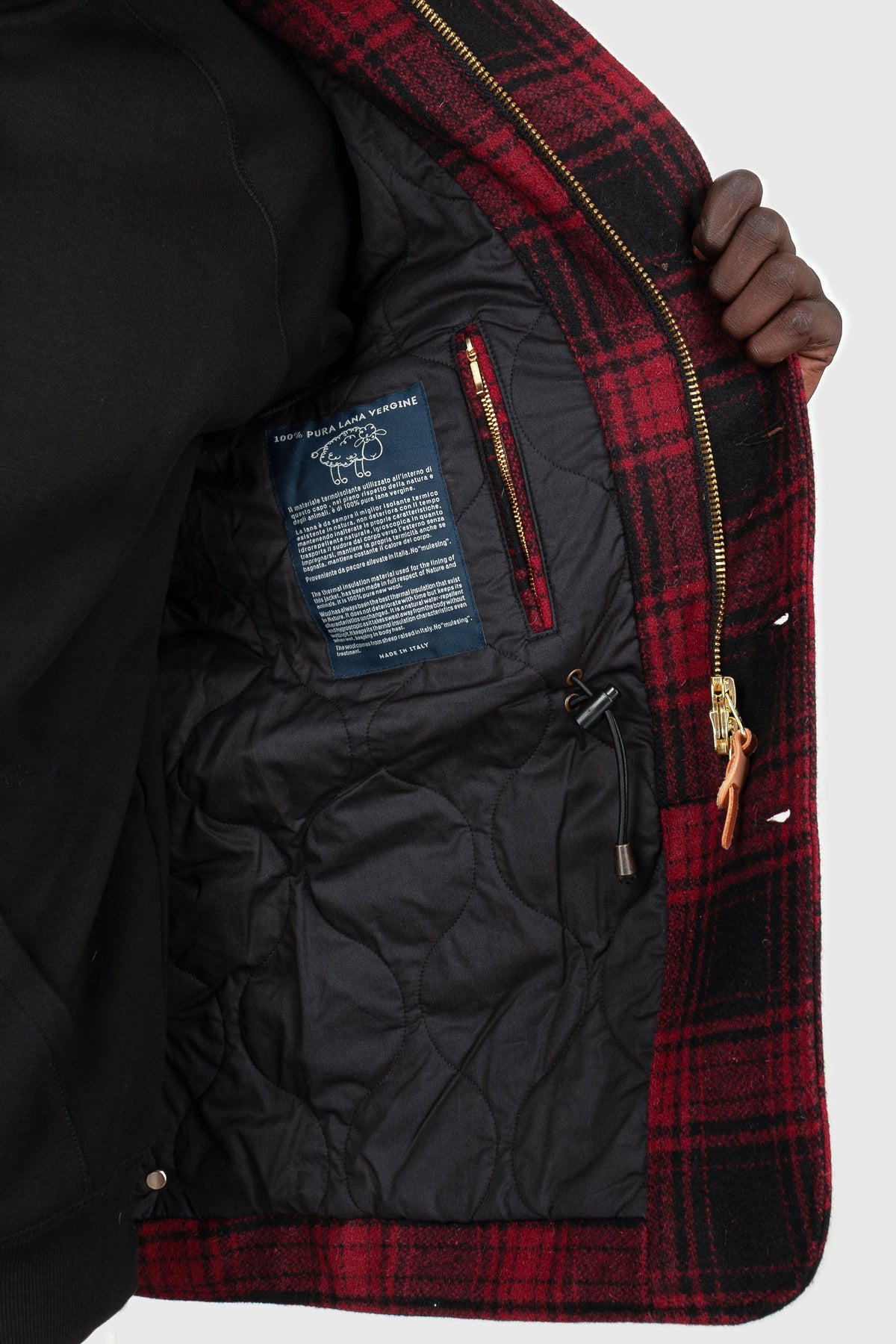 Wool Alligator Jacket Wool Alligator Jacket
