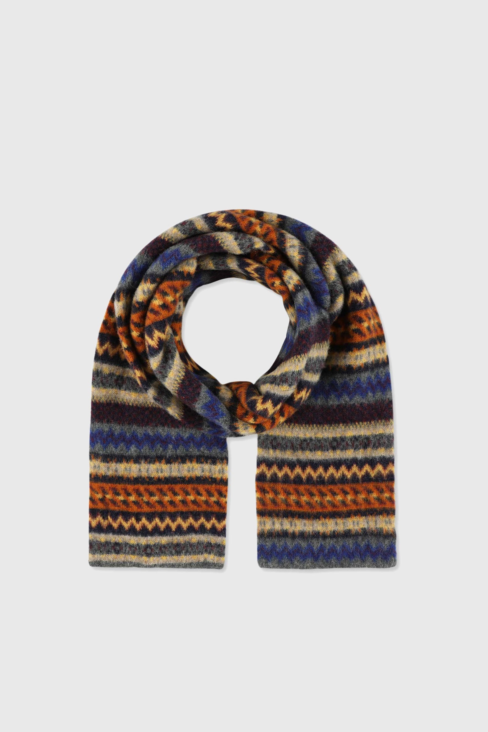 Howlin' Sciarpa Beware Of The Scarf Multicolore Unisex - 4