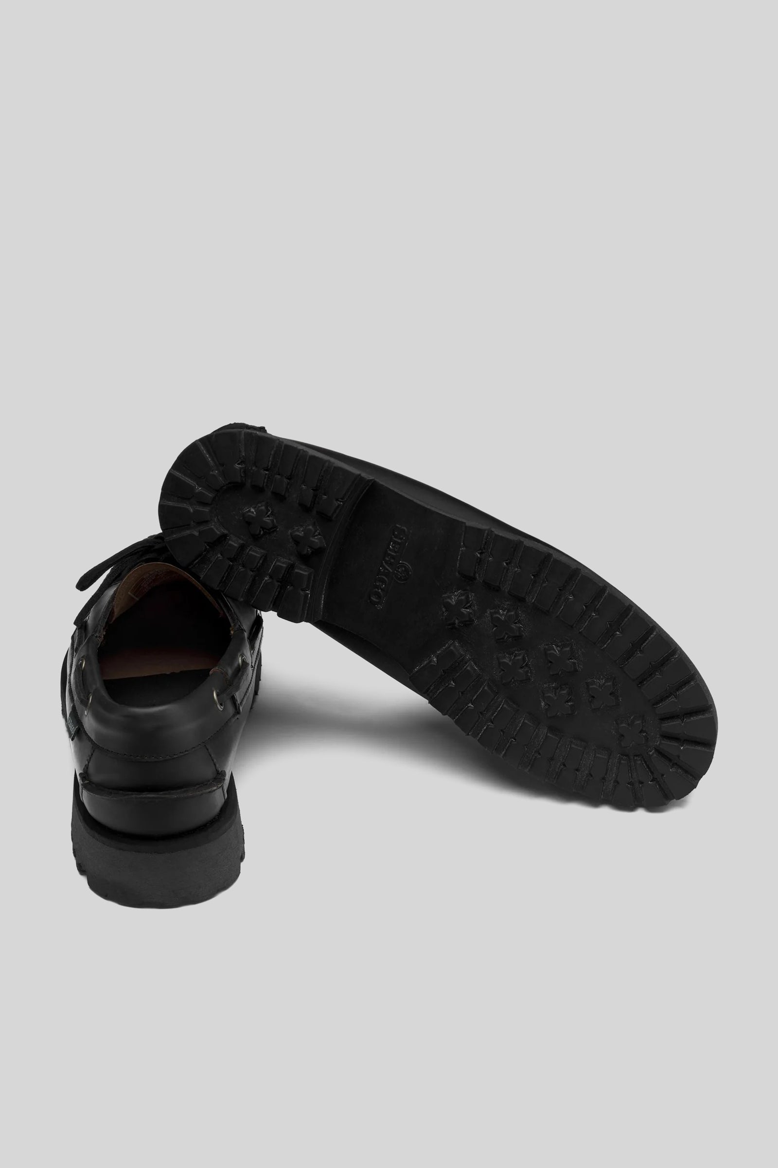 Sebago Mocassino Ranger Waxy Woman Nero Donna - 3