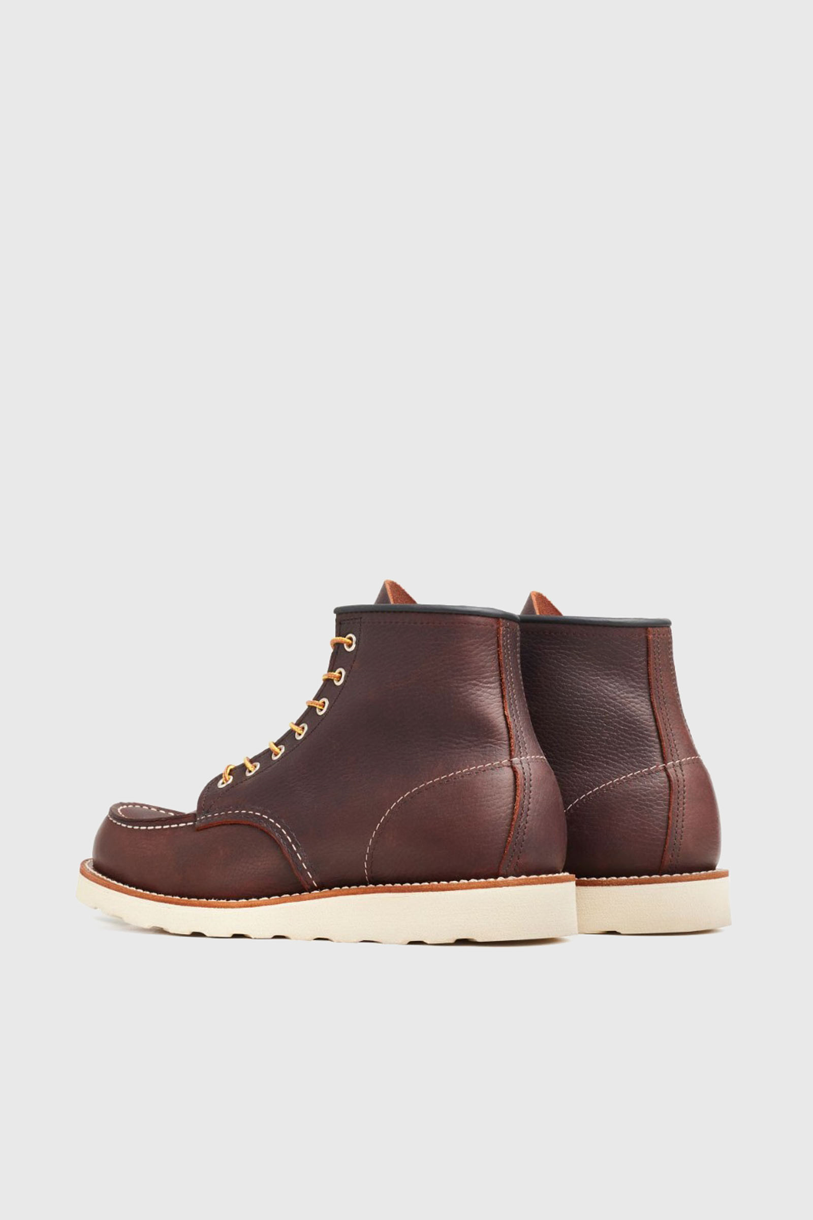 Red Wing Stivaletto 6-inch Classic Moc Toe In Briar Oil-slick Marrone Uomo - 3