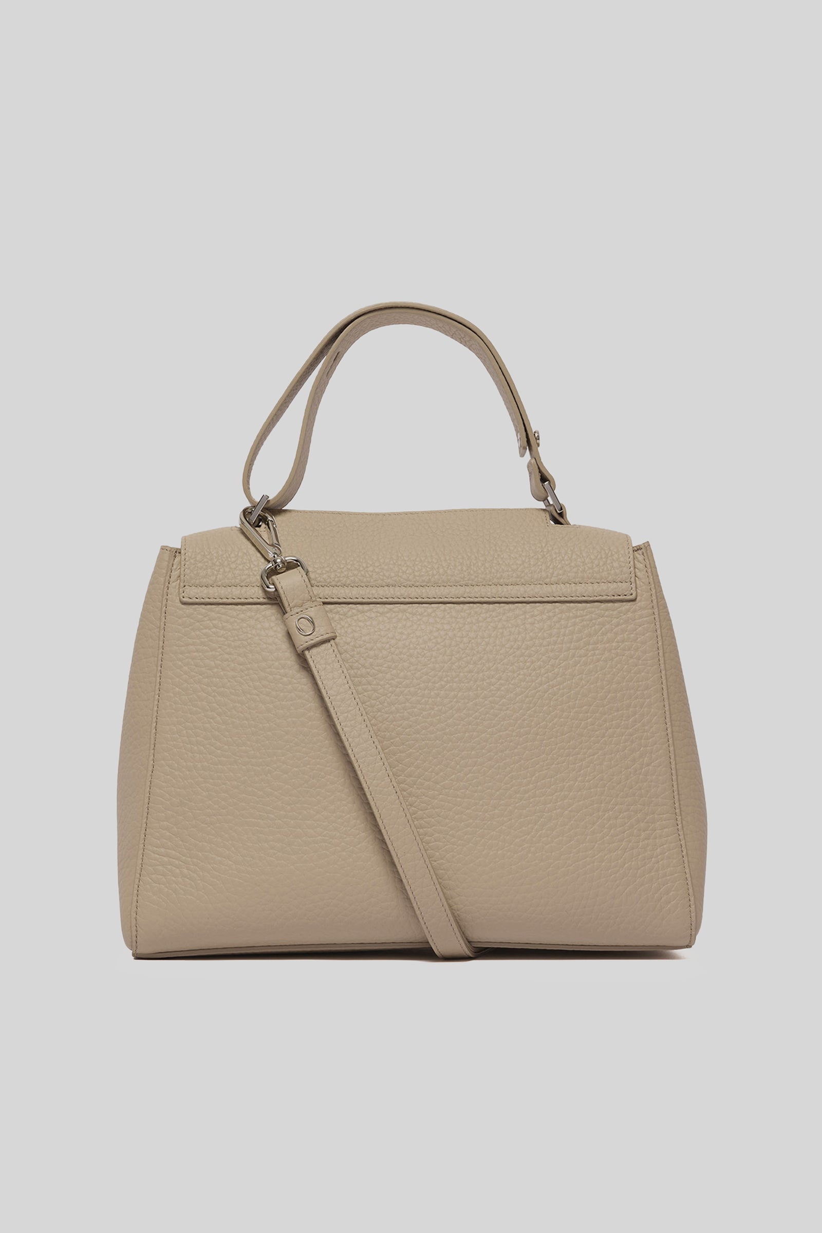 Sveva Medium Soft Leather Bag With Shoulder Strap - 3
