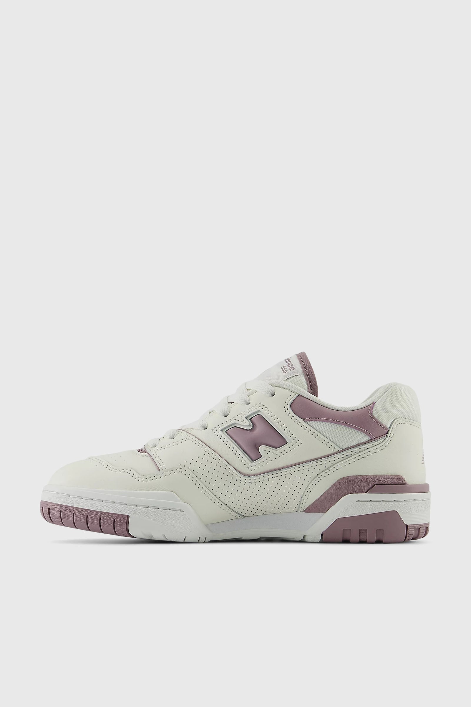 New Balance Sneaker 550 Bianco/lilla Donna - 6